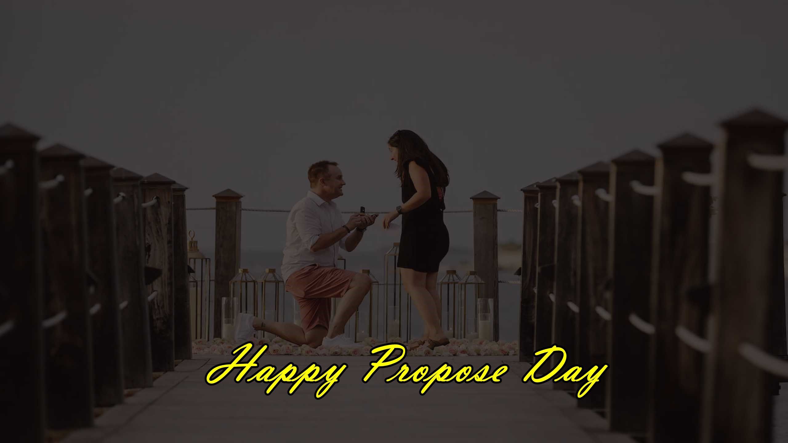 Happy Propose Day Image, Photo, Picture 2021