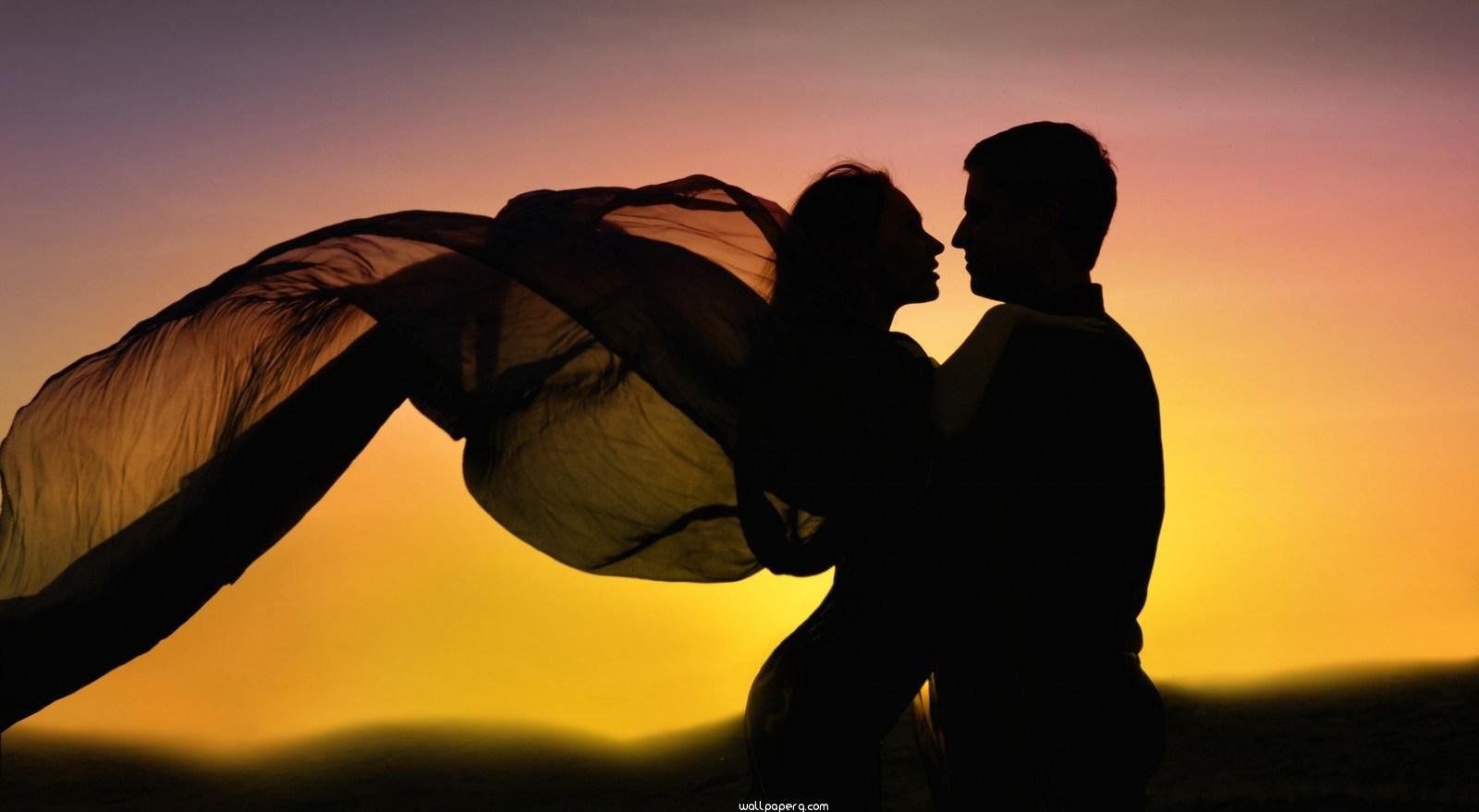 Download Romance couple dancing in love sunset day wallpaper for your mobile cell phone