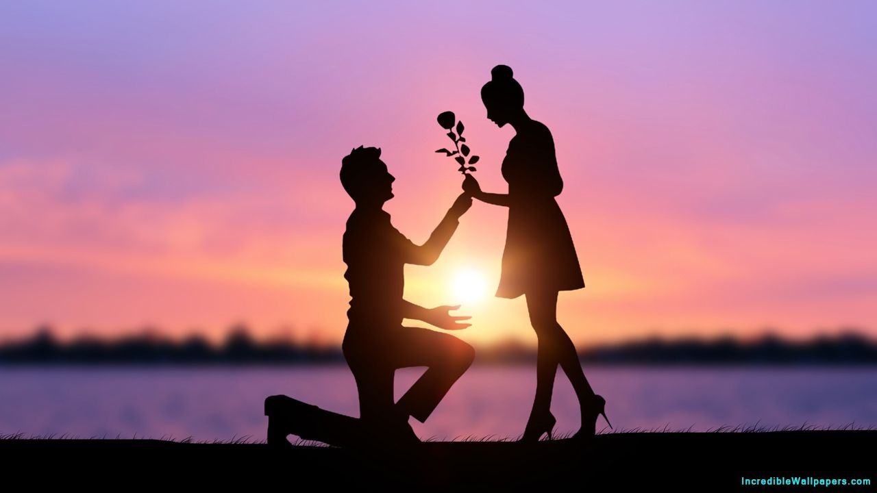 Propose Couple Wallpapers - Wallpaper Cave