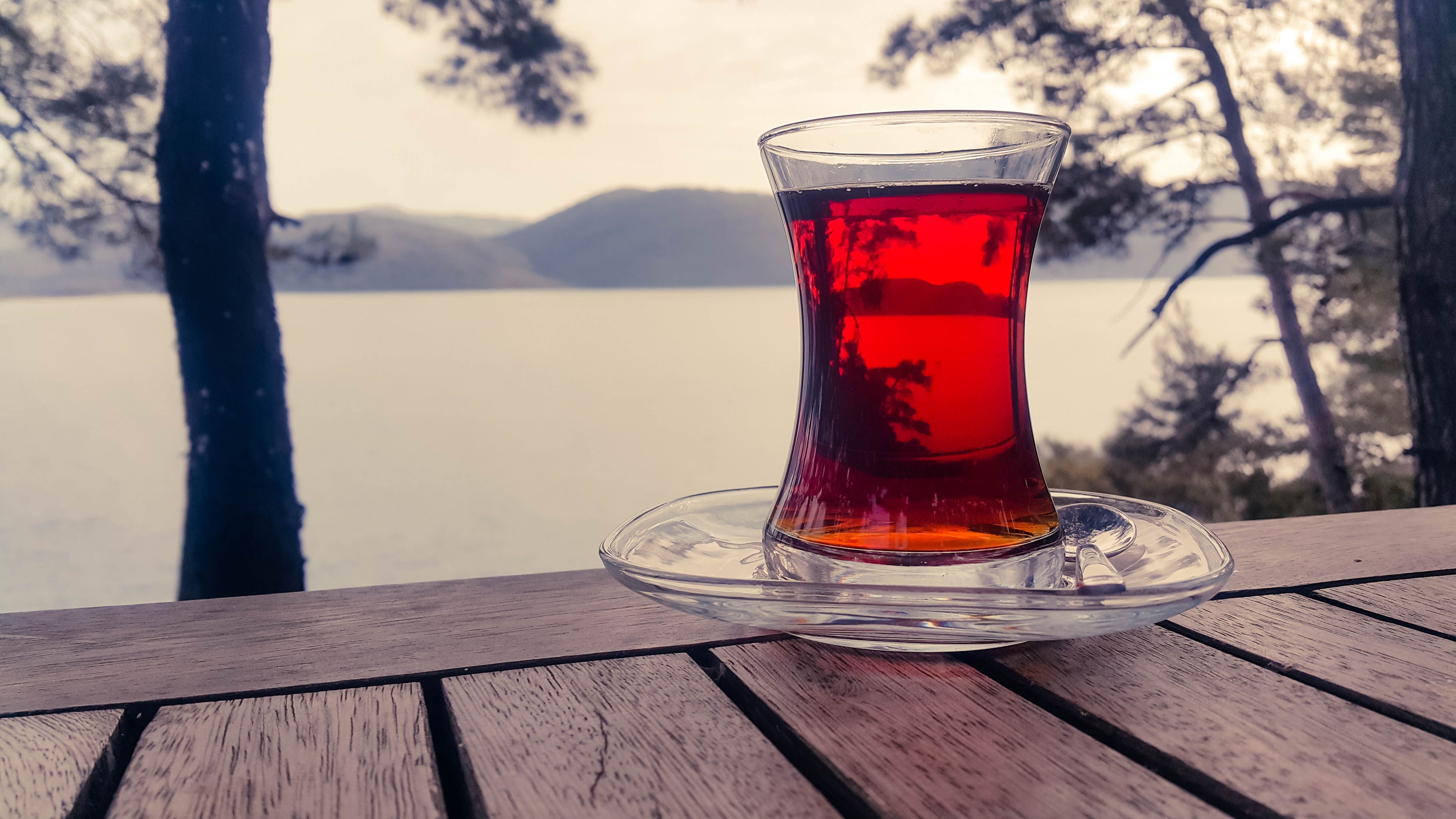 Turkish Tea Wallpaper