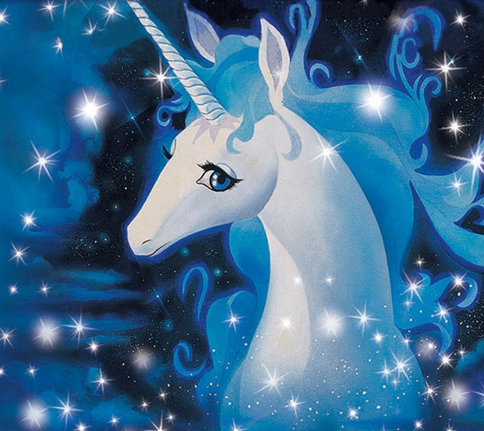 Unicorn Blue Unicorn HD wallpaper  Pxfuel