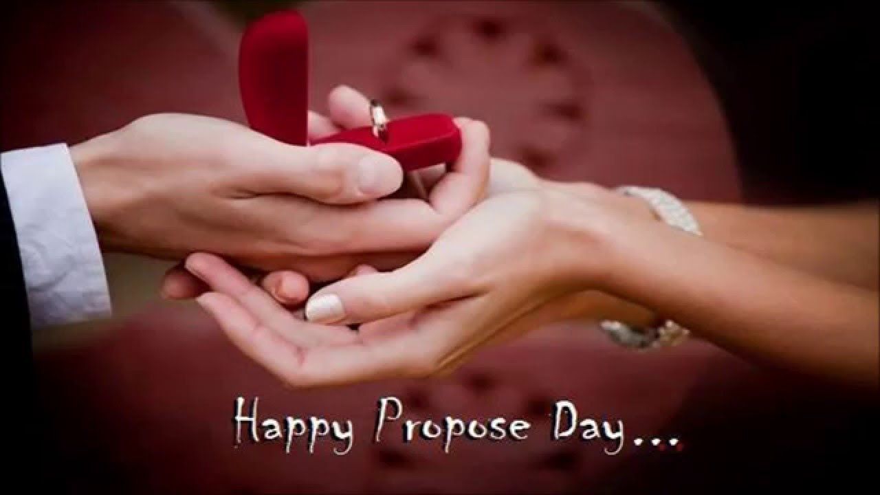 Happy Propose Day Wishes February 2021. Download Pics, Image, Greeting Cards, Messages & SMS Festivals - Everyday is a Festival!