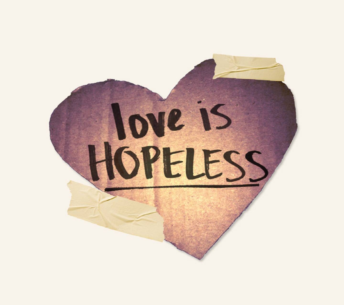 Hopeless Love wallpaper
