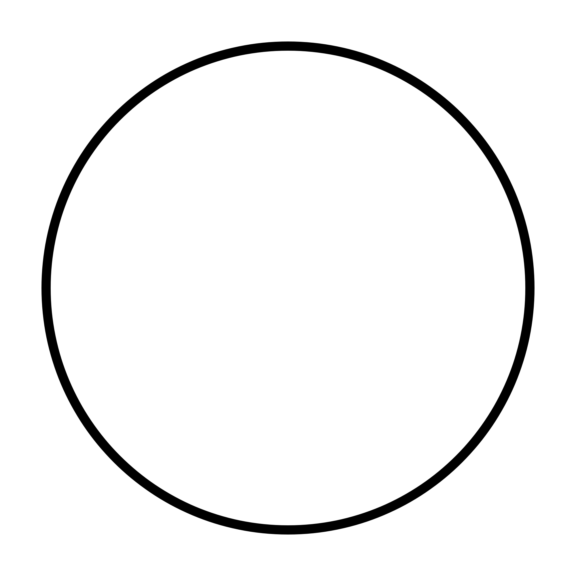 circle outline, Circle, Free clip art