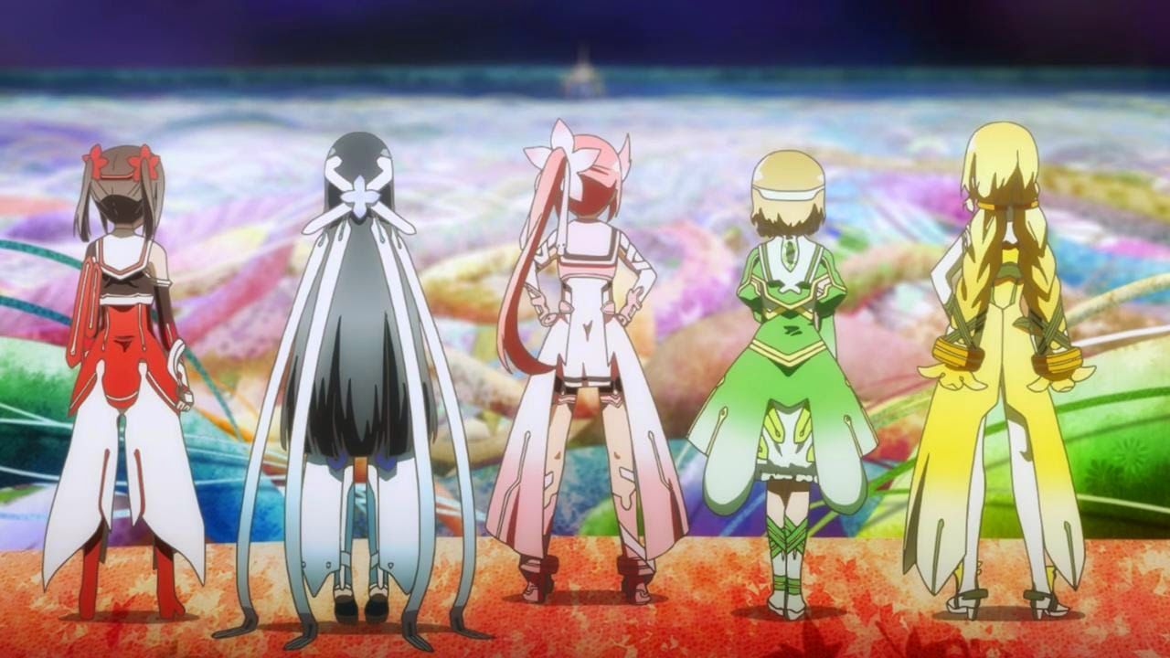 Yuki Yuna is a Hero Review. The Cynical Geek