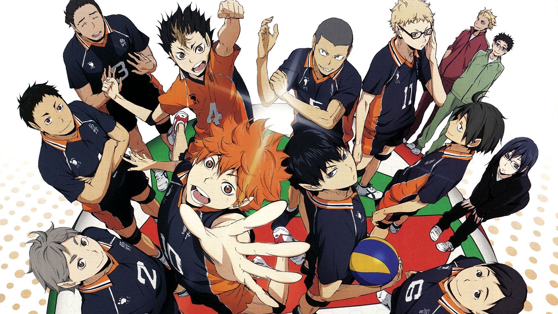 Haikyuu Wallpapers on WallpaperDog