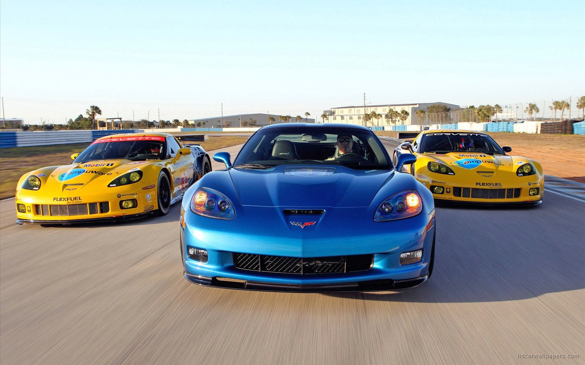 Corvette Racing Sebring Cars Wallpaper. HD Car Wallpaper