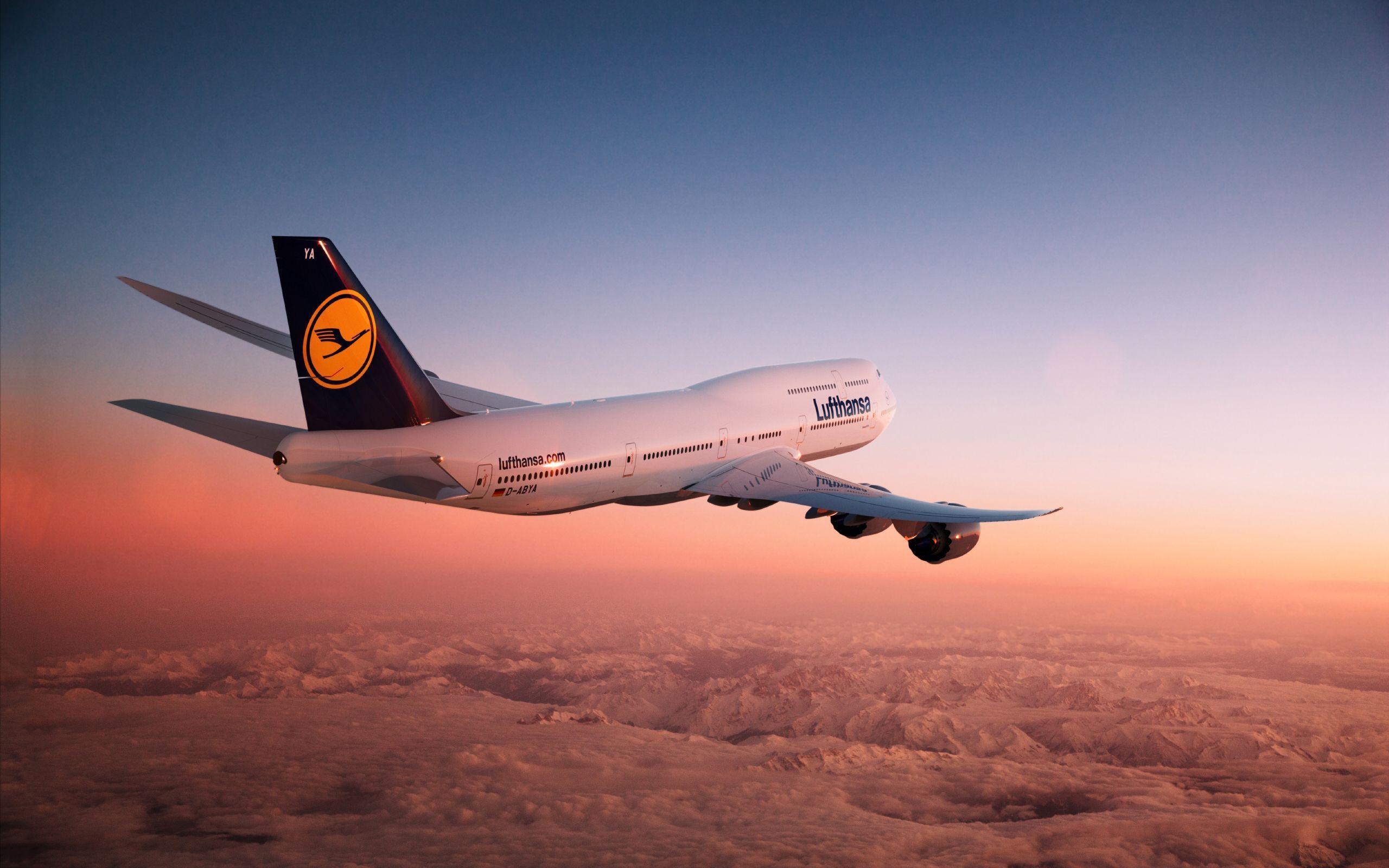 Lufthansa Wallpaper