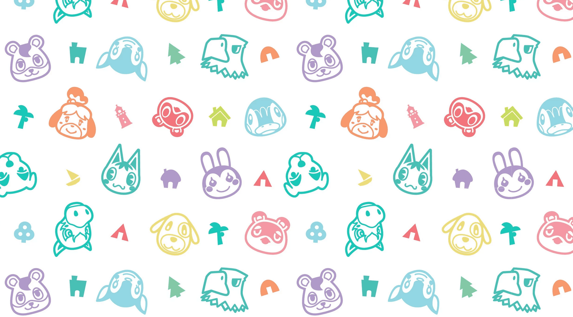 New Themed My Nintendo Wallpaper Celebrate Animal Crossing: New Horizons' Island Living