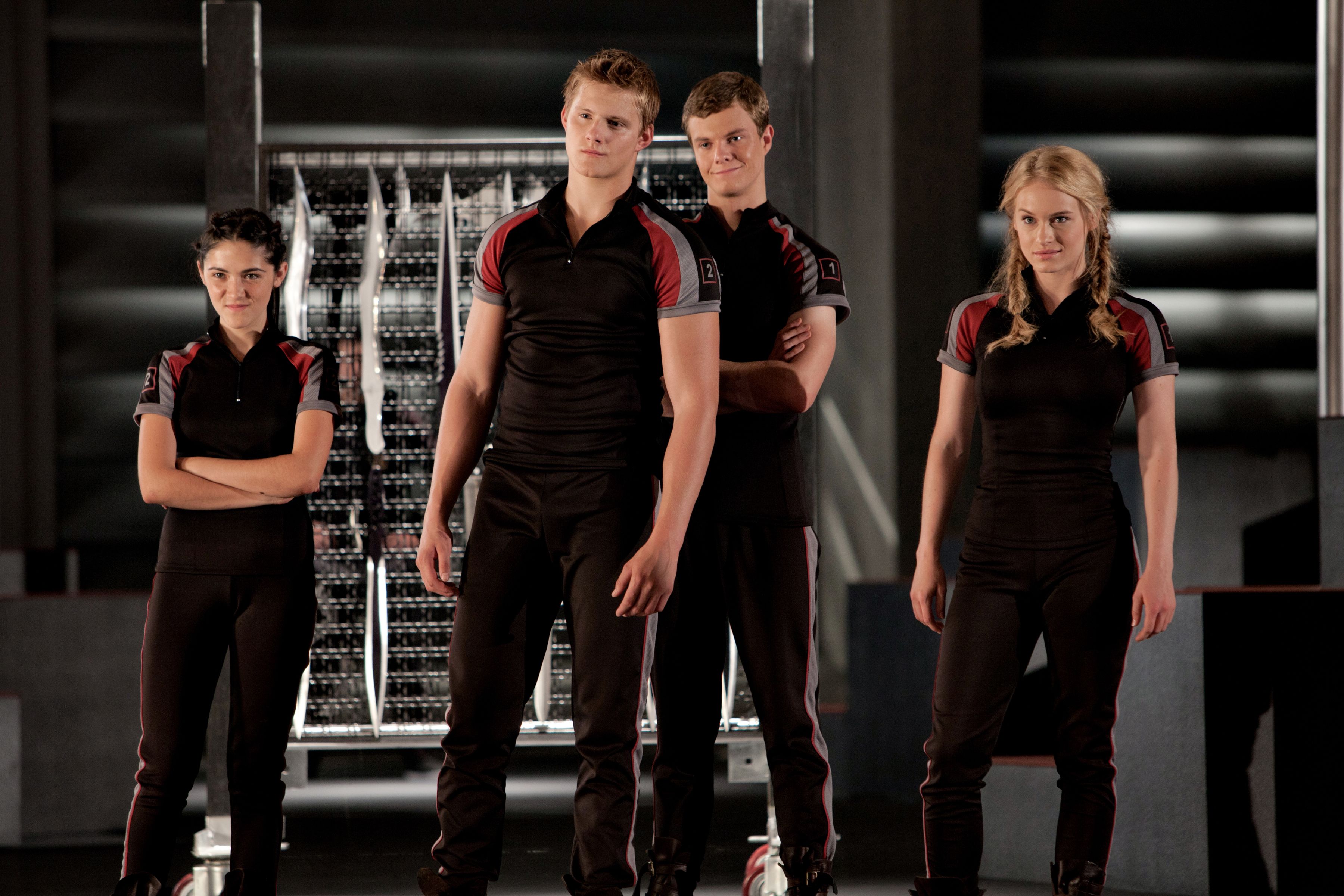 HQ 'Hunger Games' Image of The Tributes. The Hunger Games