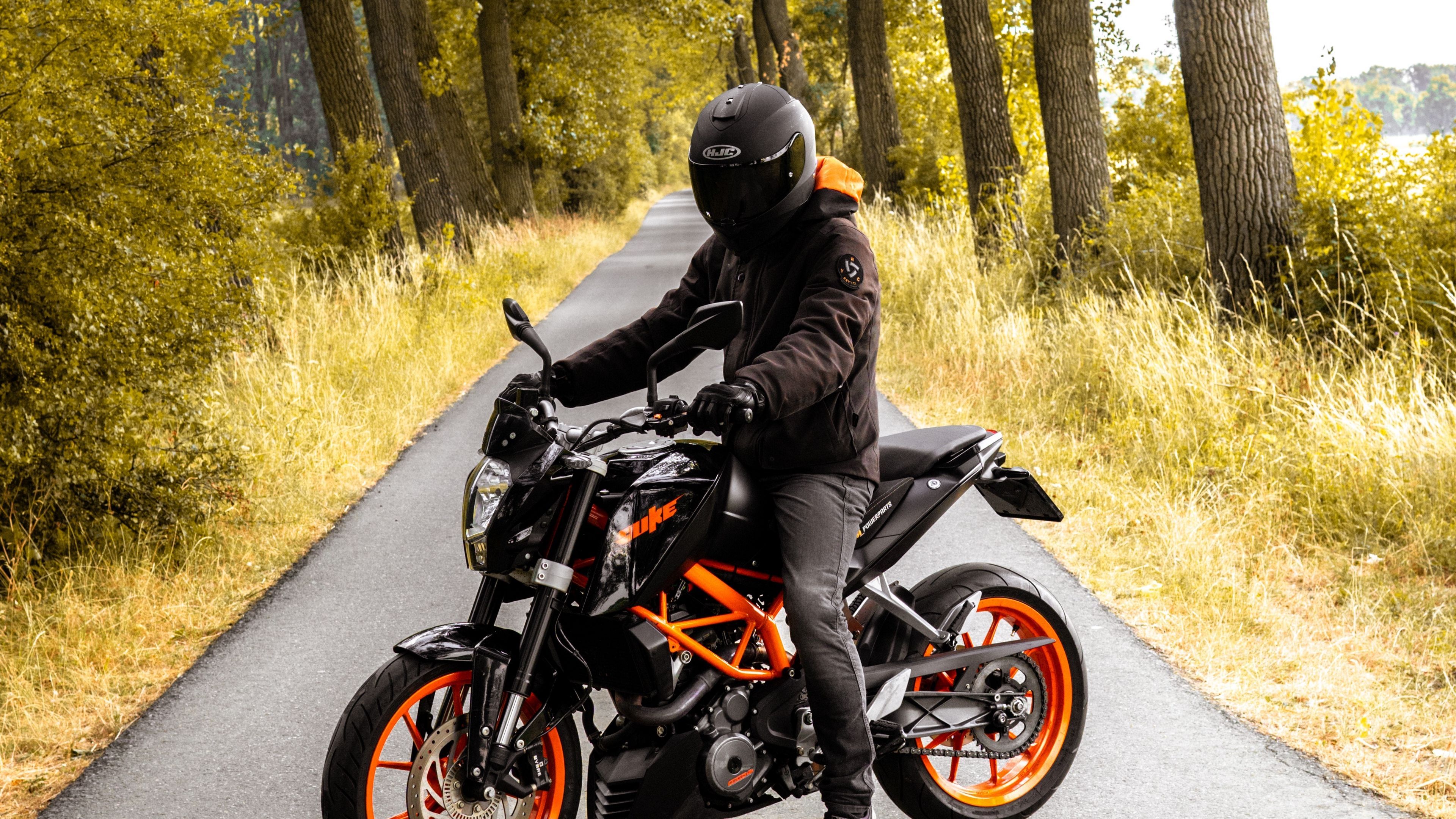 motorcyclist, motorcycle, helmet, road 4k 4k HD Wallpaper. Motorcycle wallpaper, Biker helmets, Motorcycle hoodie