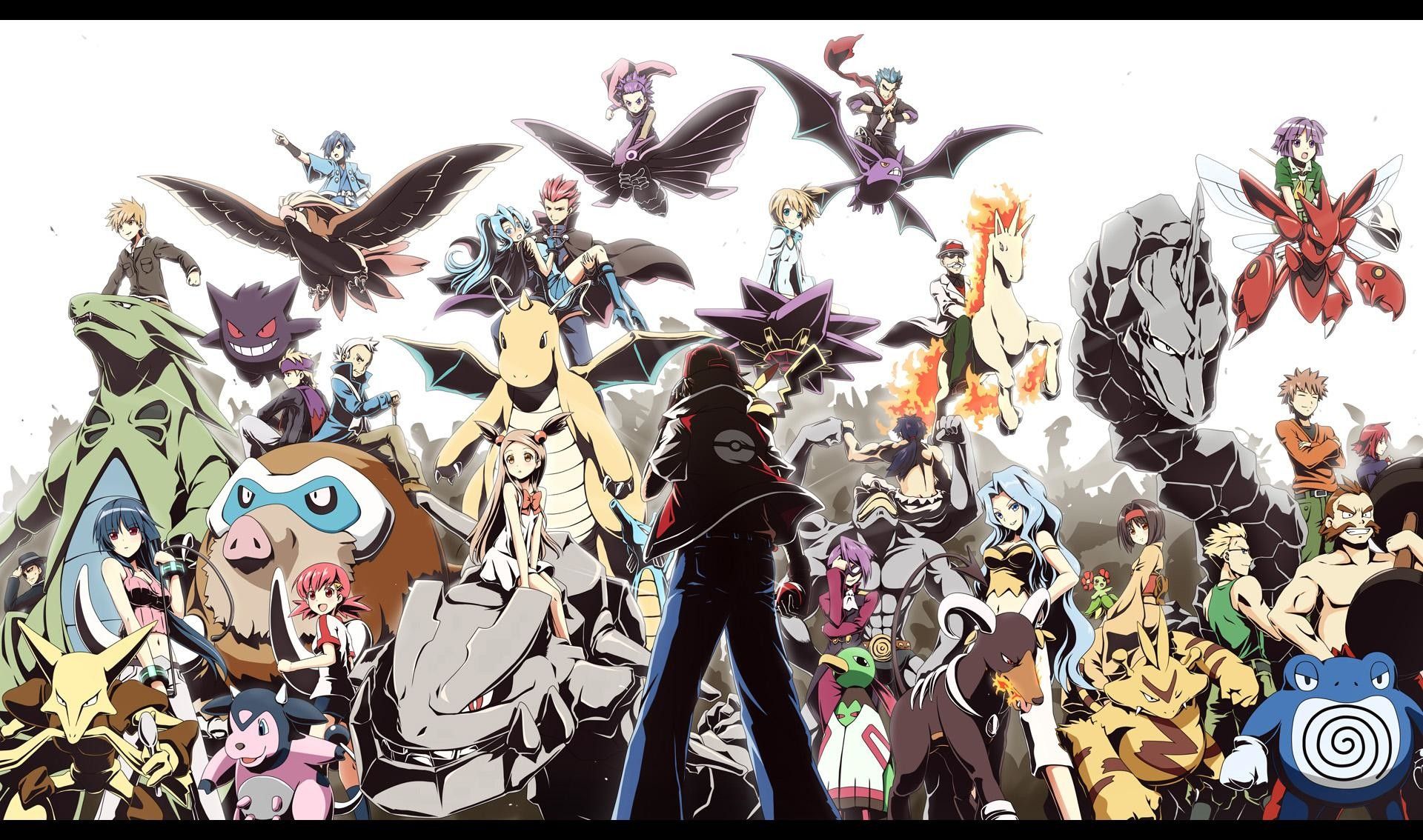Pokemon Red Wallpaper background picture