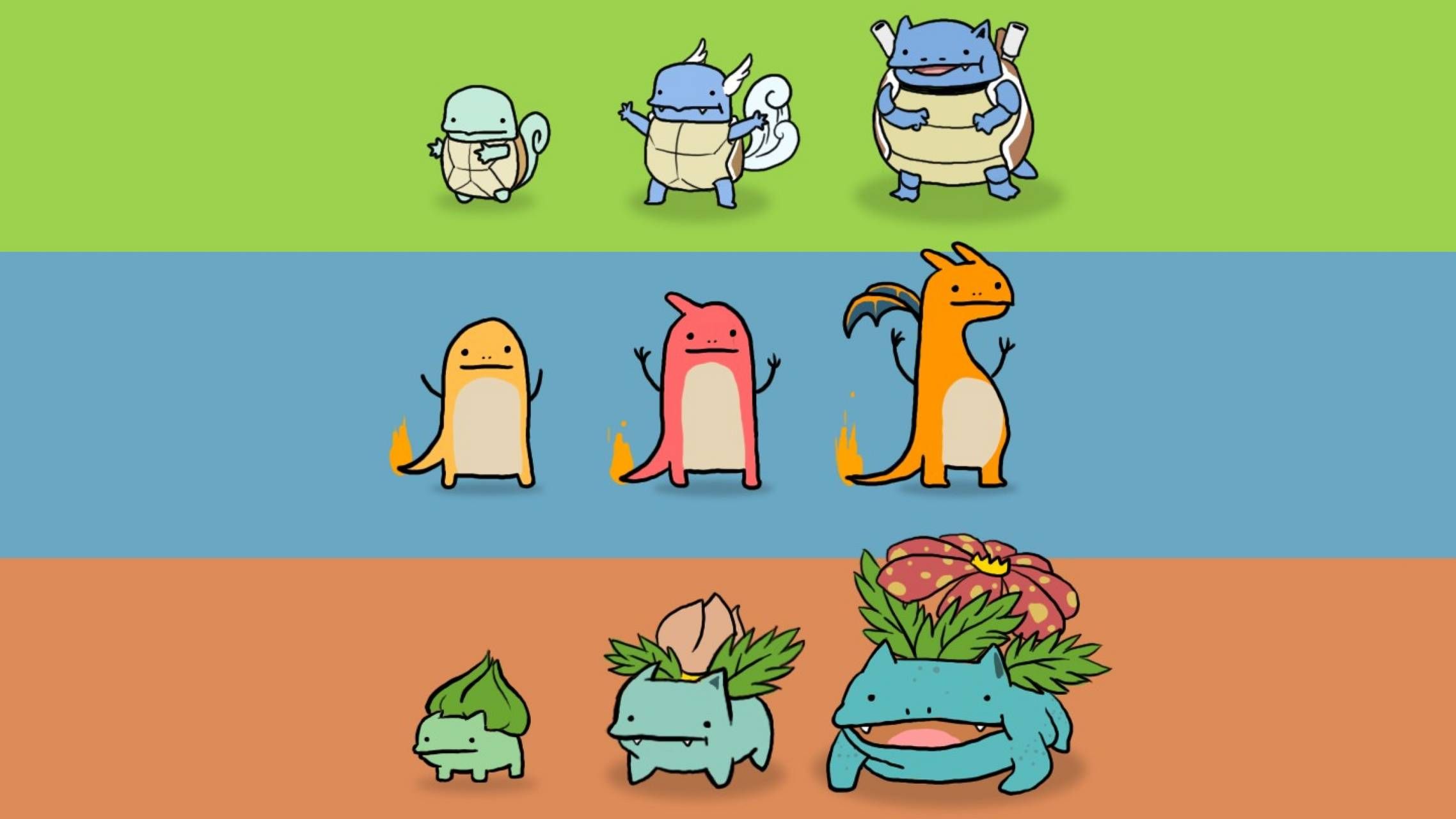 Pokemon Kanto wallpaper