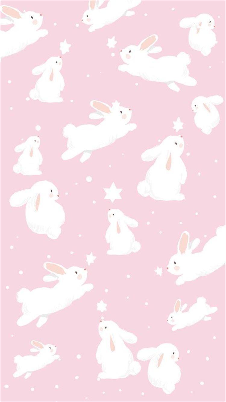 Easter Bunny Aesthetic Wallpapers - Wallpaper Cave