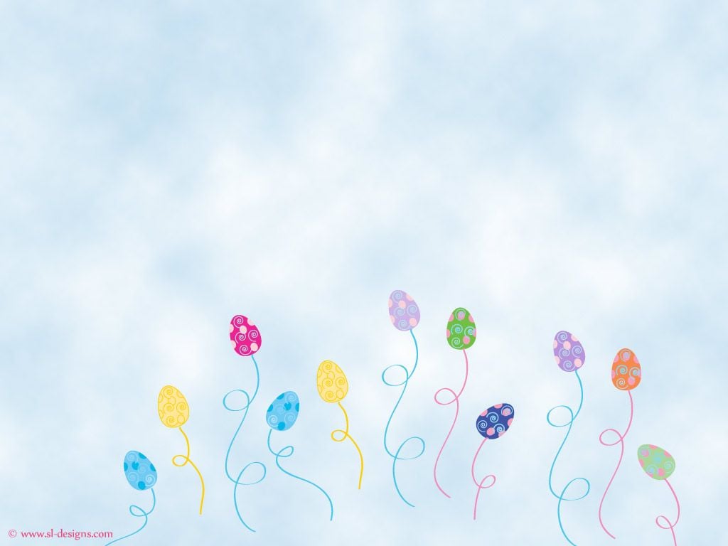 Free download Easter Desktop Wallpaper Easter egg balloons [1024x768] for your Desktop, Mobile & Tablet. Explore Easter Wallpaper. Easter Wallpaper Background, Happy Easter Wallpaper, Cute Easter Wallpaper