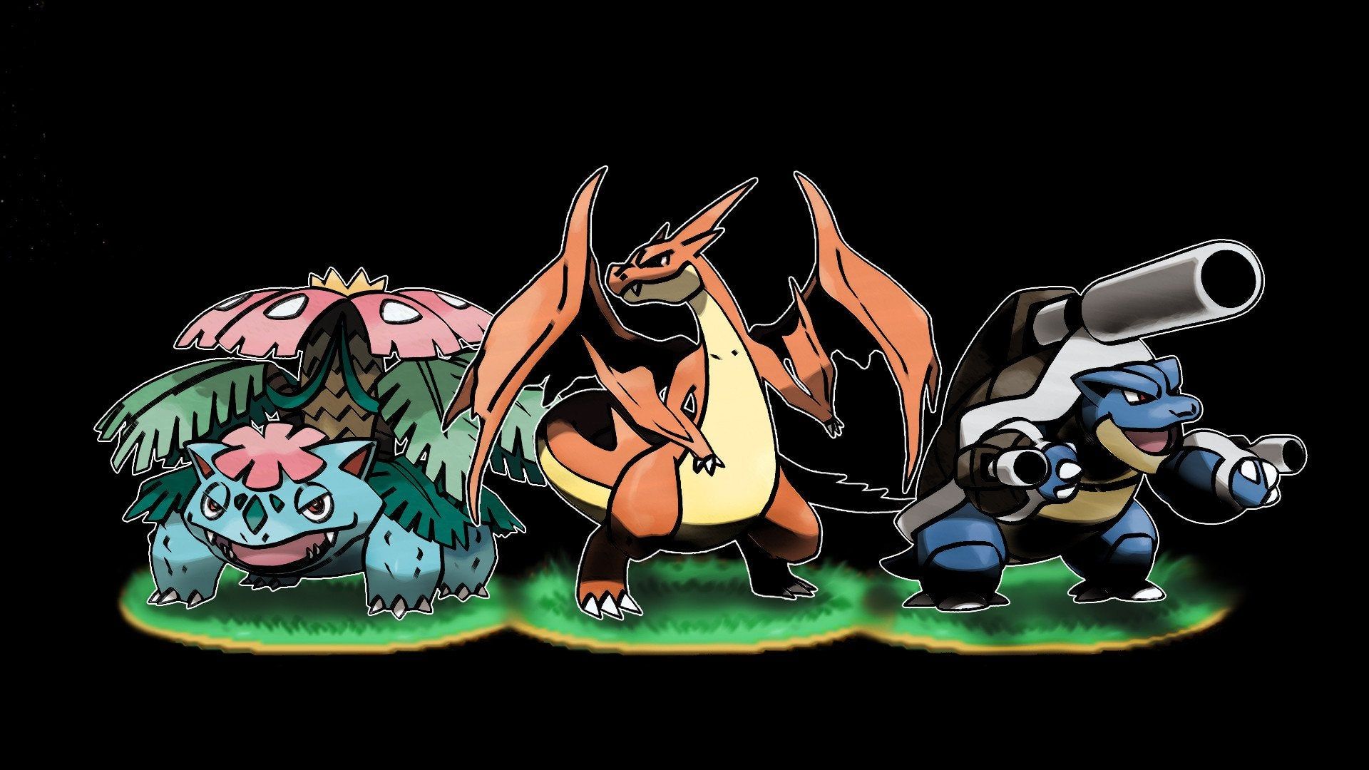 I Made A Wallpaper (1920x1080) Using The New Kanto Mega Evolutions. Thought I'd Share It.(#spoiler)
