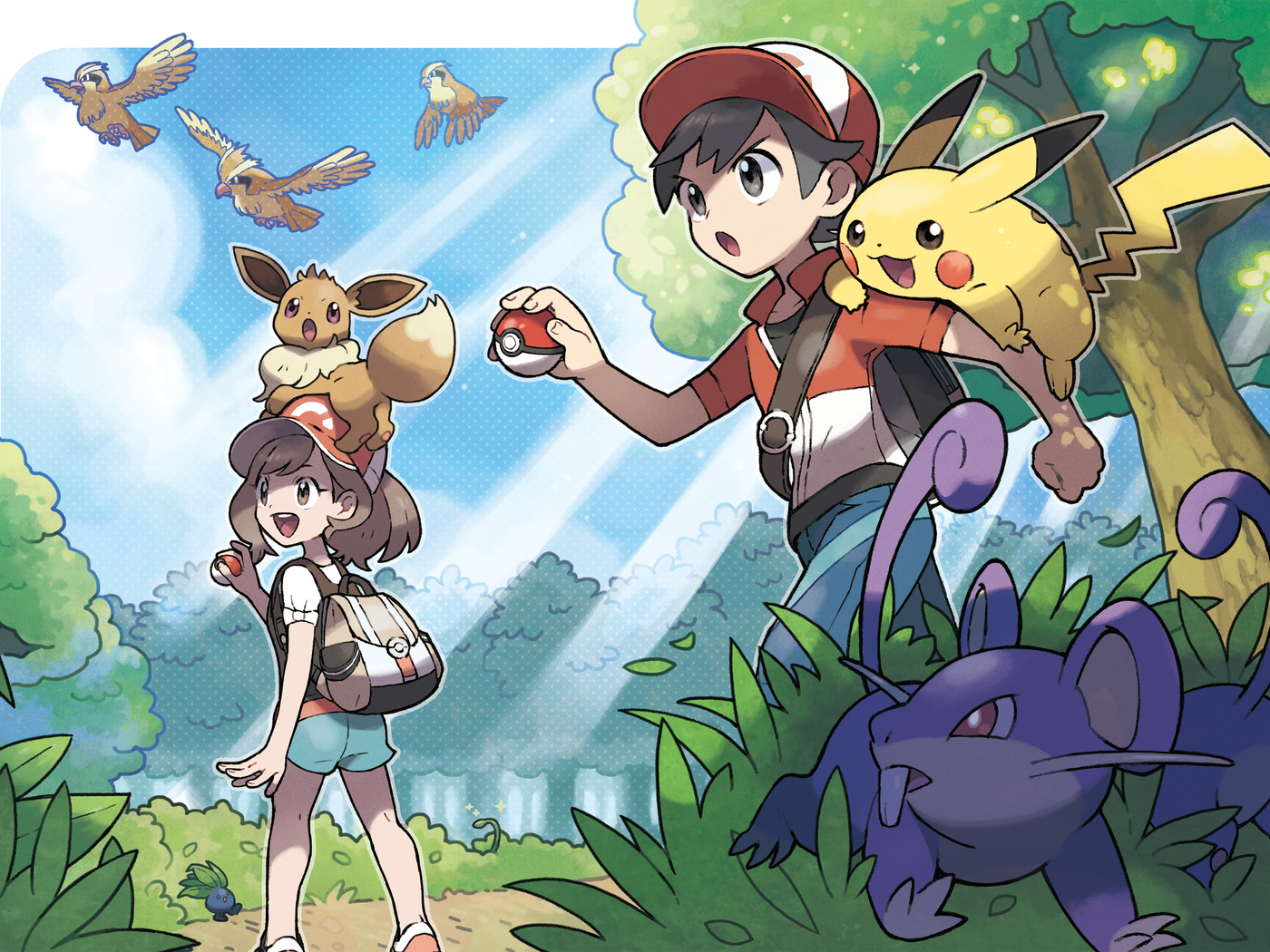 Pokémon's Kanto region gets stunning map for Pokémon: Let's Go!