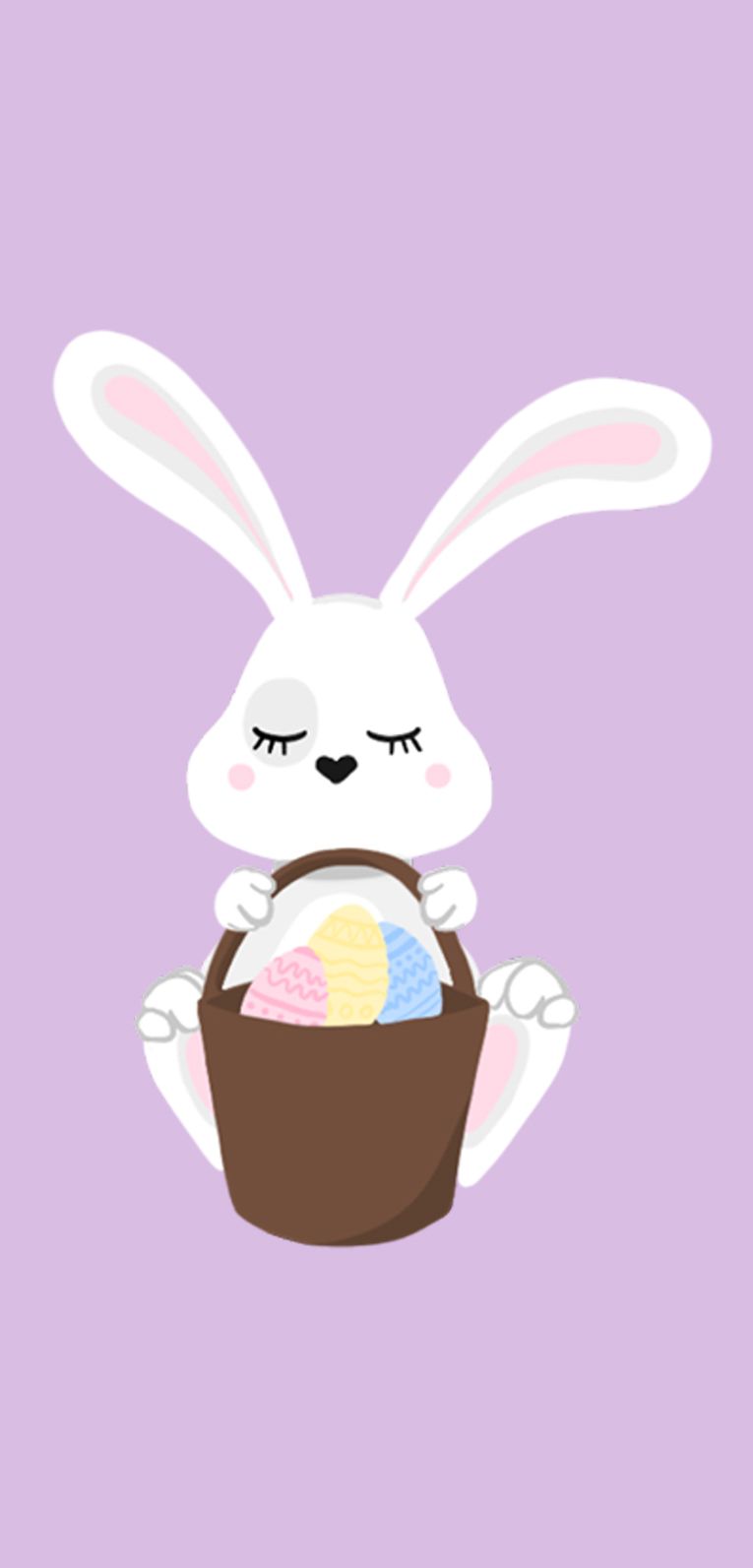 Easter Bunny Aesthetic Wallpapers - Wallpaper Cave