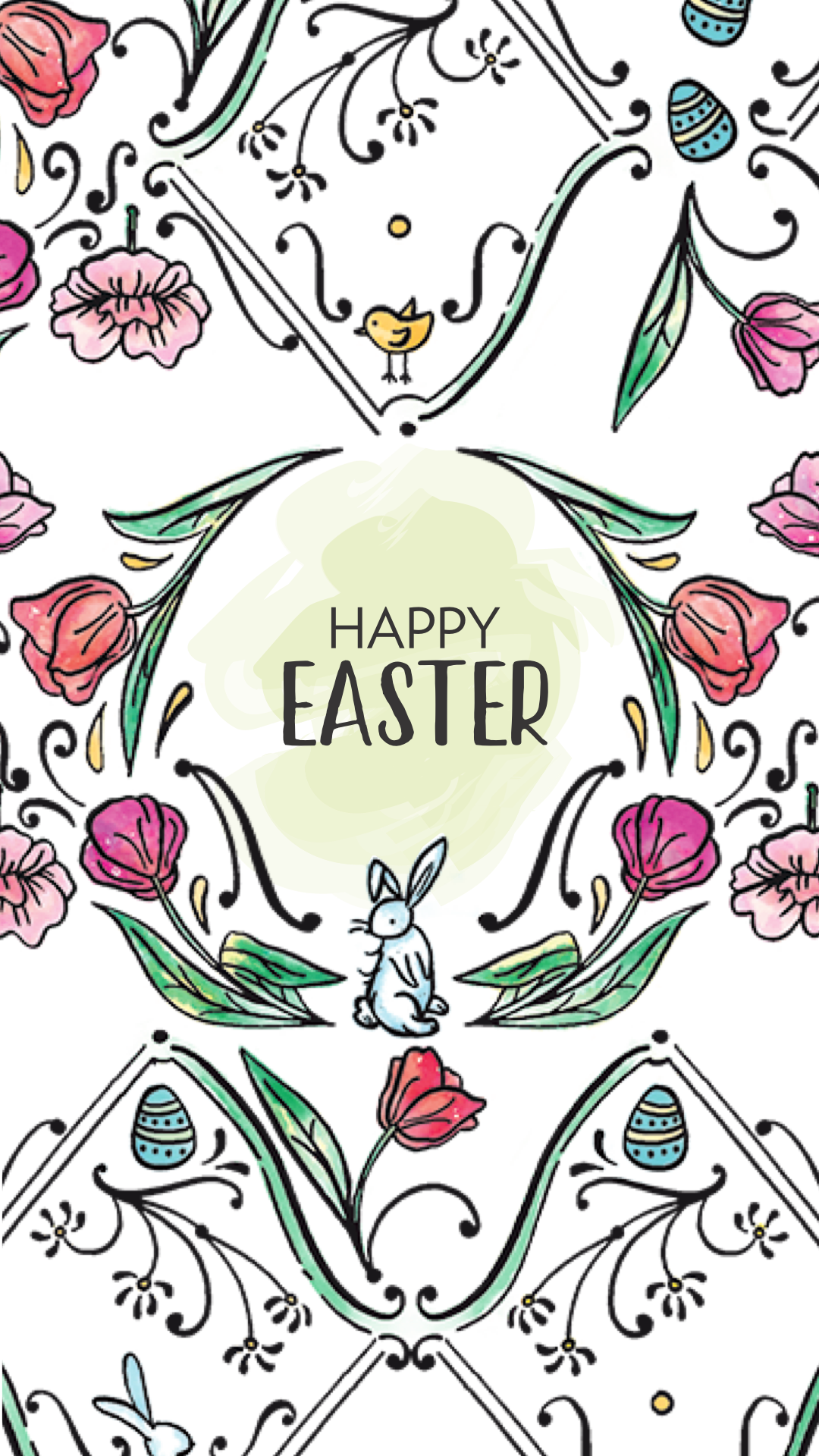 Easter Phone Wallpaper Free Easter Phone Background