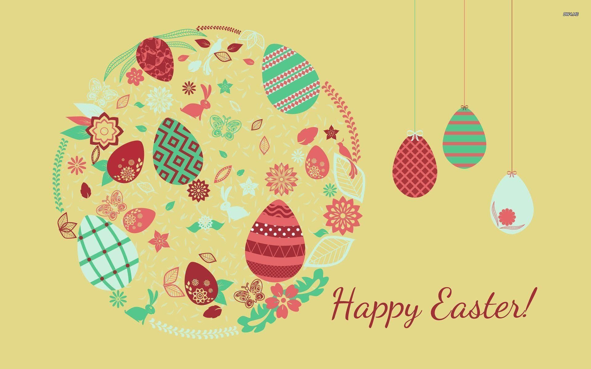 Happy Easter Wallpaper background picture