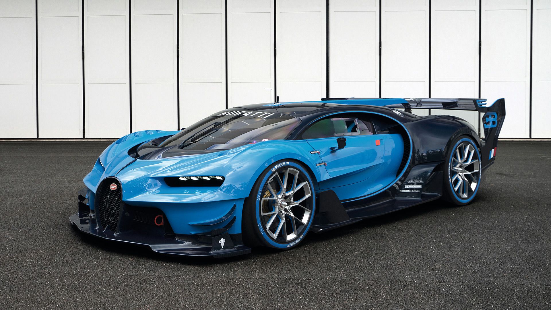 Bugatti Vision Gran Turismo Wallpaper
