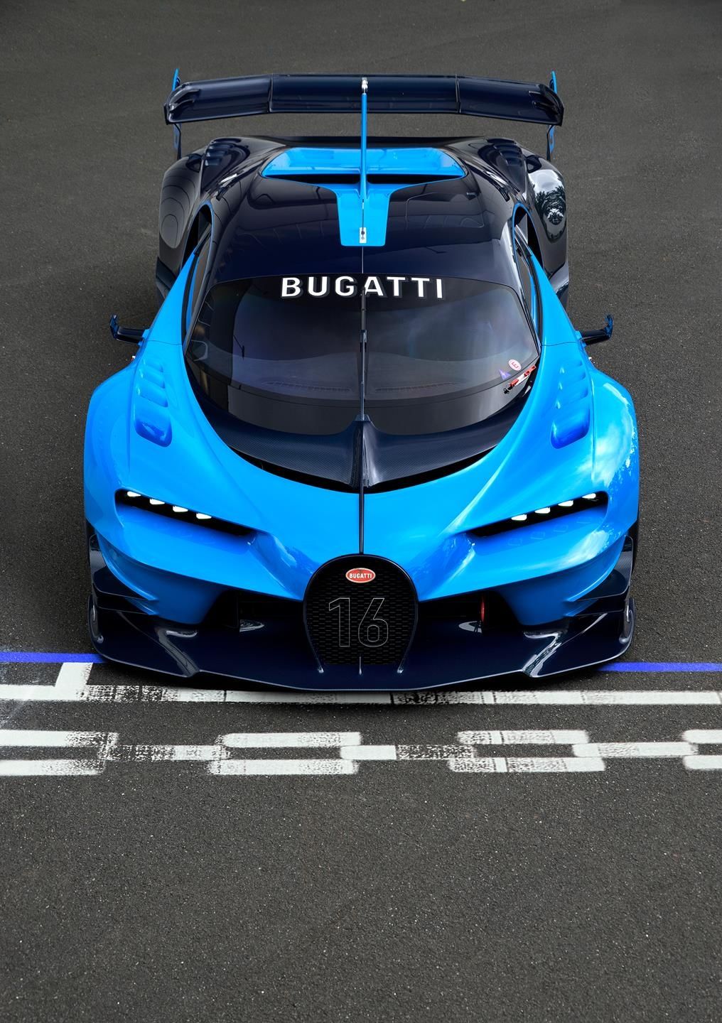 Bugatti Vision Gran Turismo Wallpaper [HD]