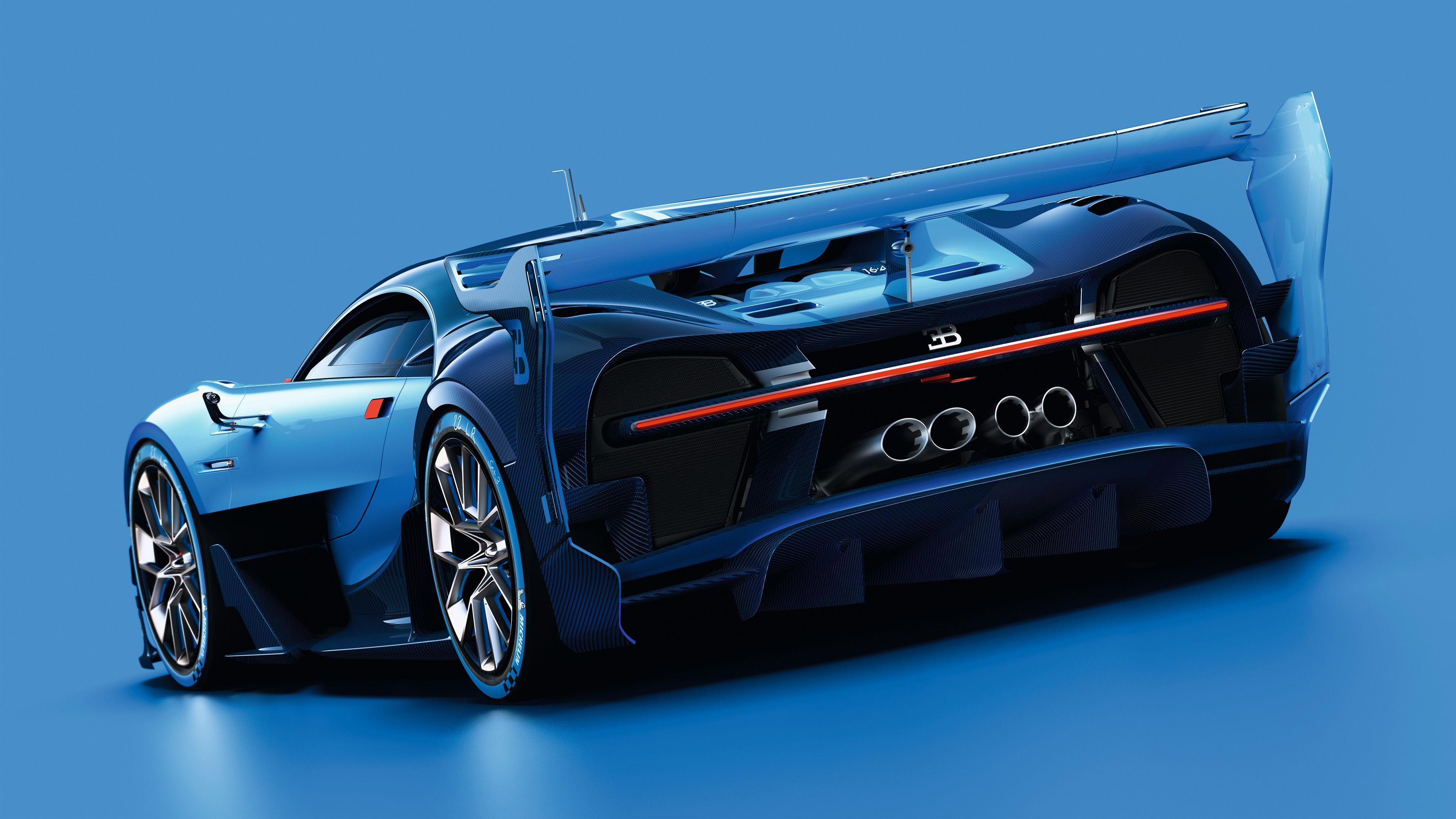 Bugatti Vision GT Wallpaper