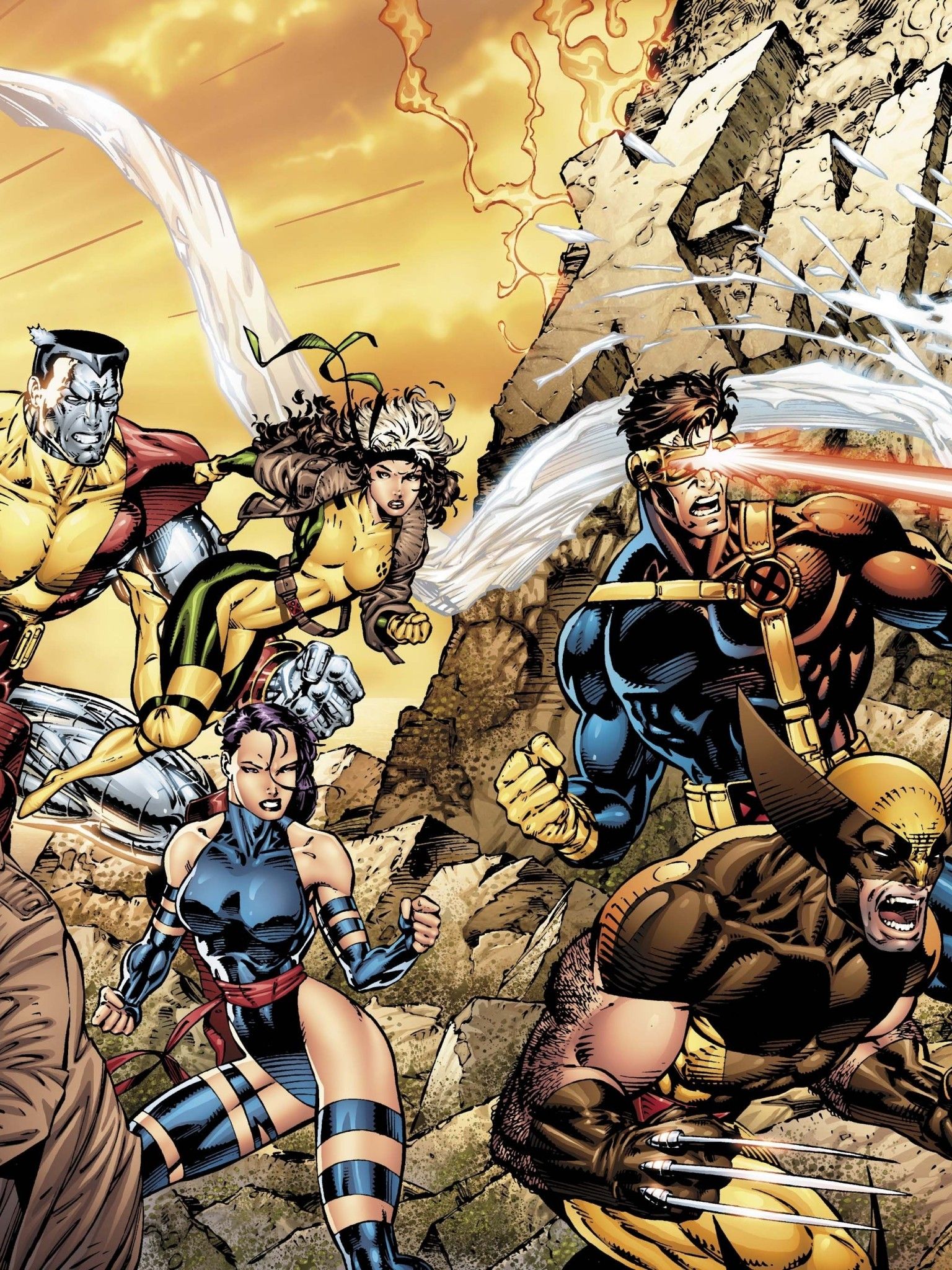 Download 1536x2048 Marvel Heroes, X Men, Comics Wallpaper For Apple IPad Mini, Apple IPad 3, 4