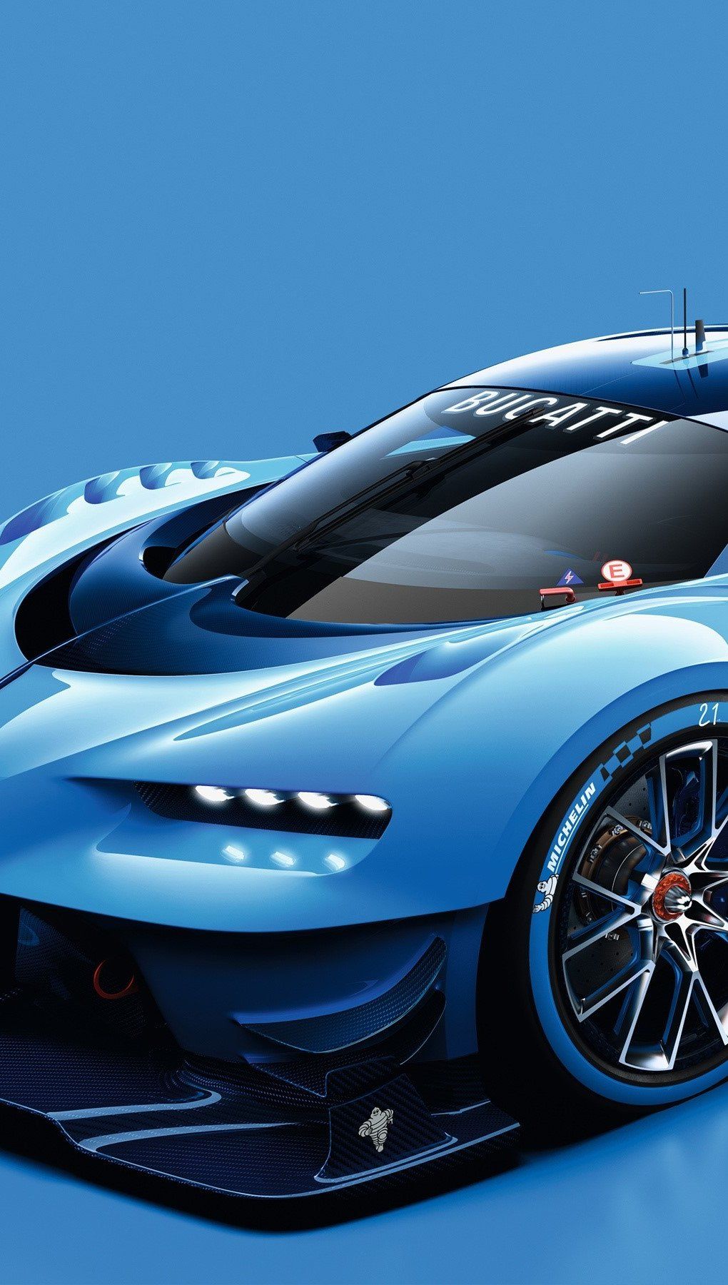 Bugatti Vision in Gran Turismo Wallpaper