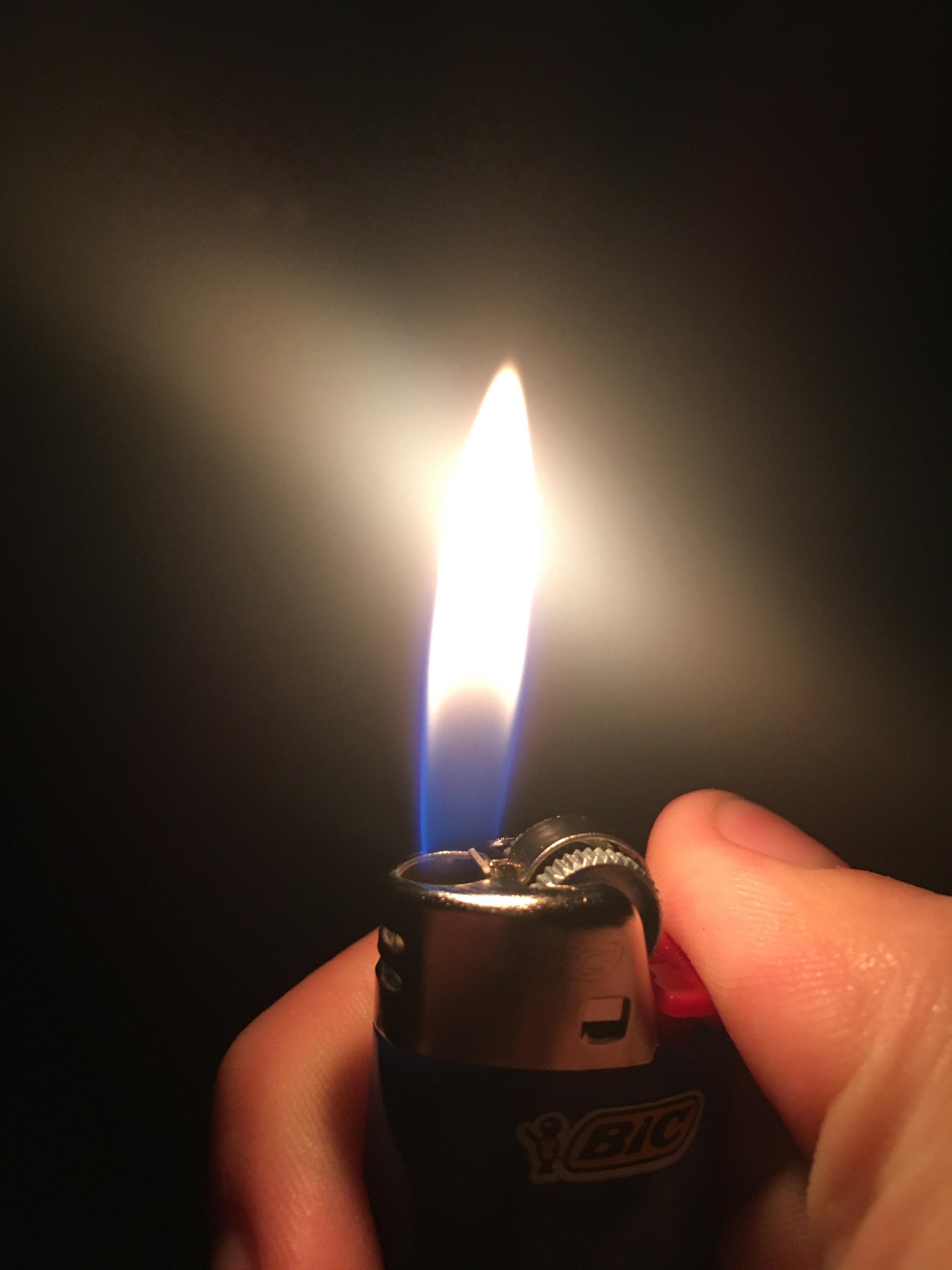 Idk if it belongs here bit got cool photo of lighter in dark (4032 x3024). Smoke picture, Bad boy aesthetic, Photo