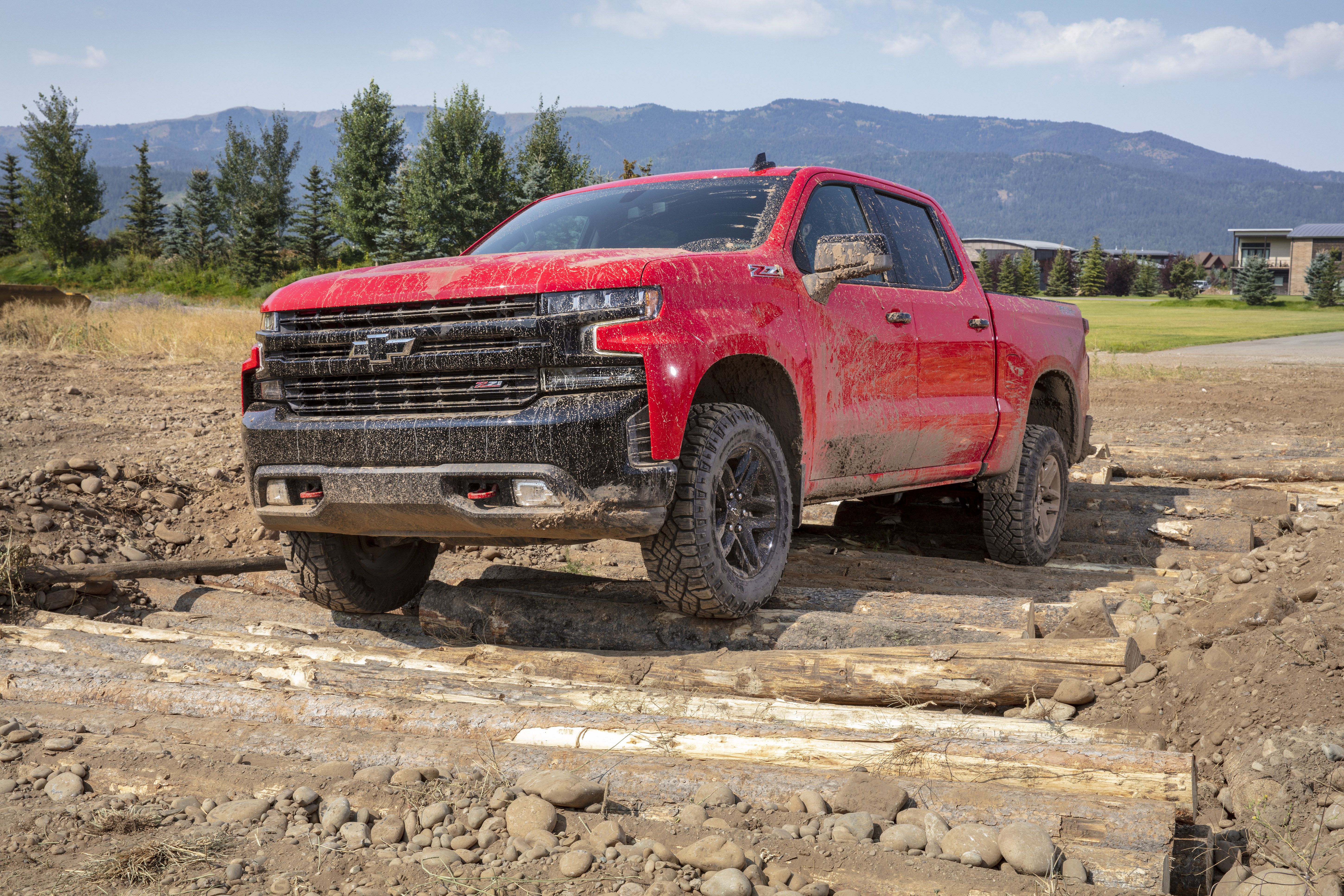 Silverado Trail Boss Wallpaper & Background Download