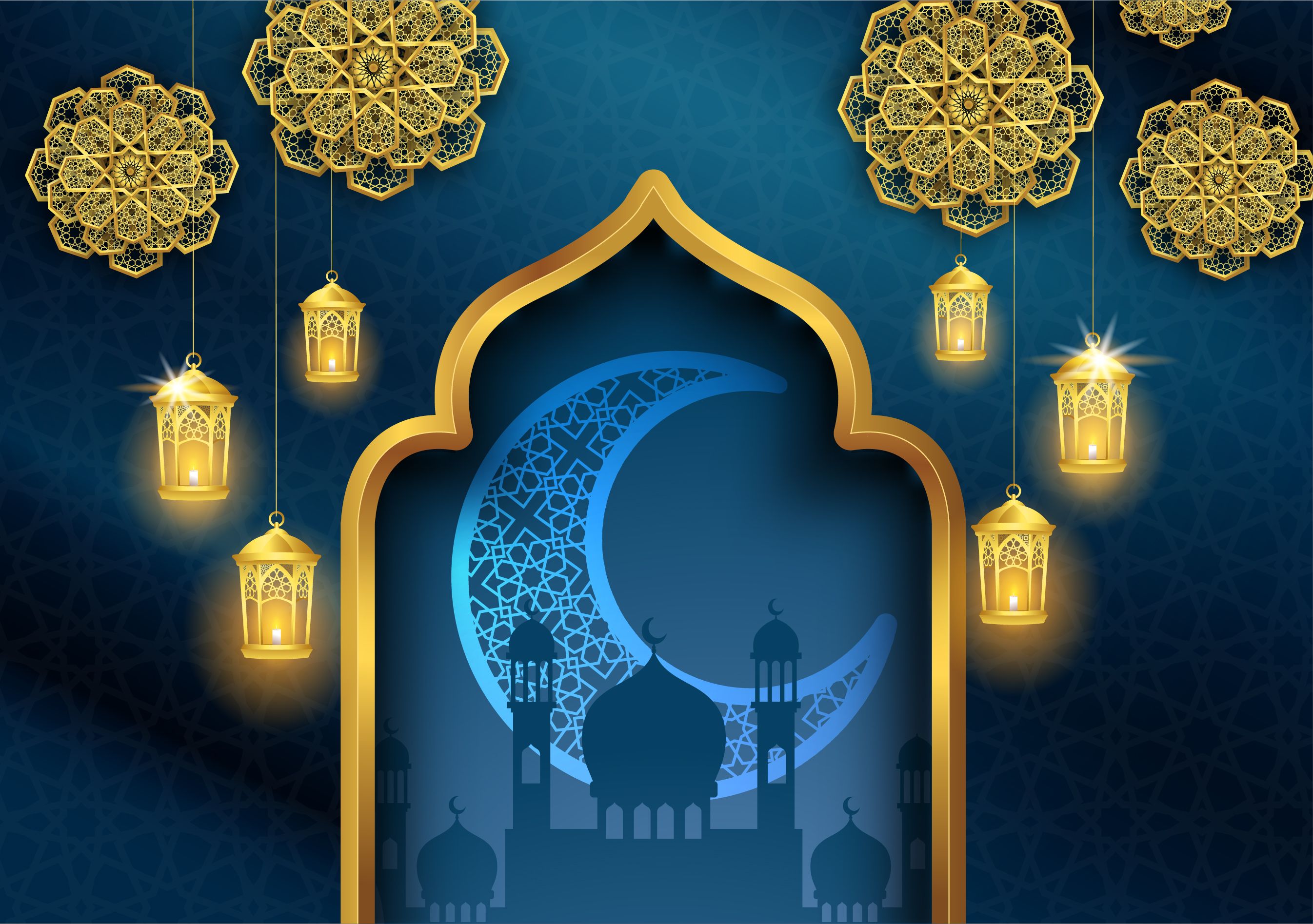 Ramadan Card Templates Free Download
