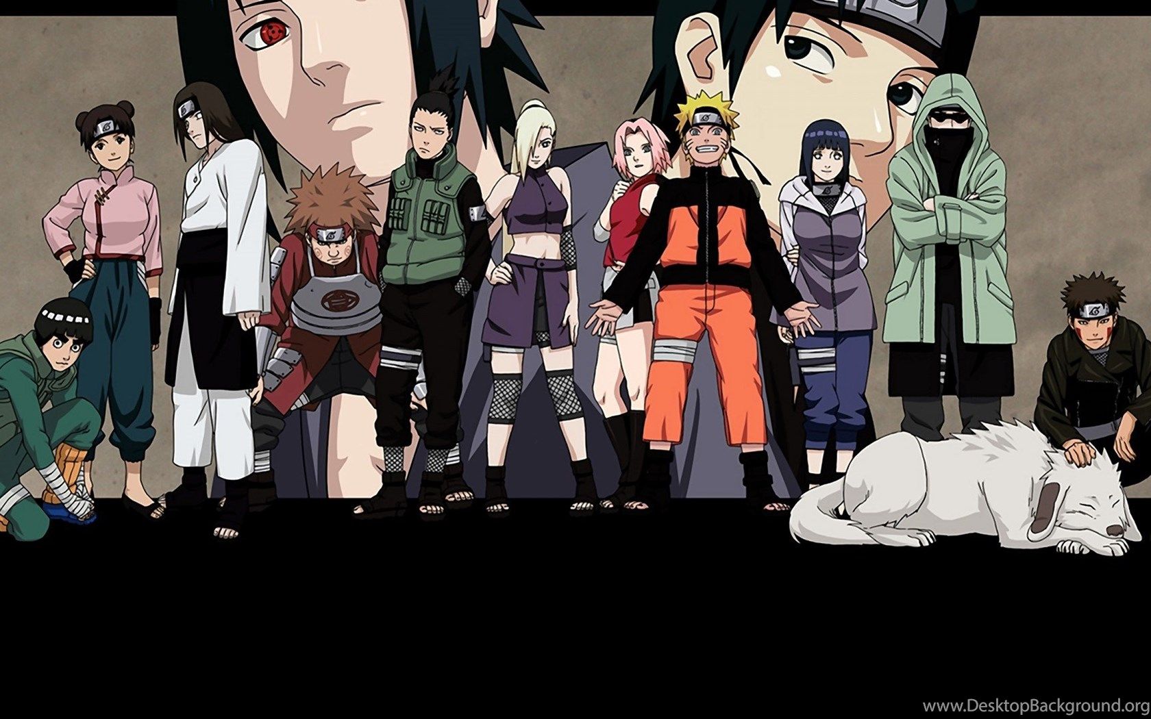 Wallpaper Rocklee Shikamaru Nara Hyuuga Hinata Rock Lee Neji Choj. Desktop Background