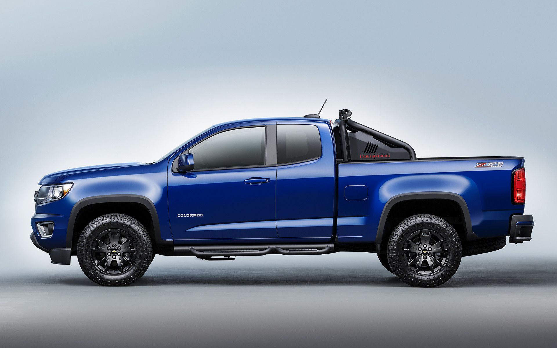Chevrolet Colorado Z71 Trail Boss Extended Cab and HD Image