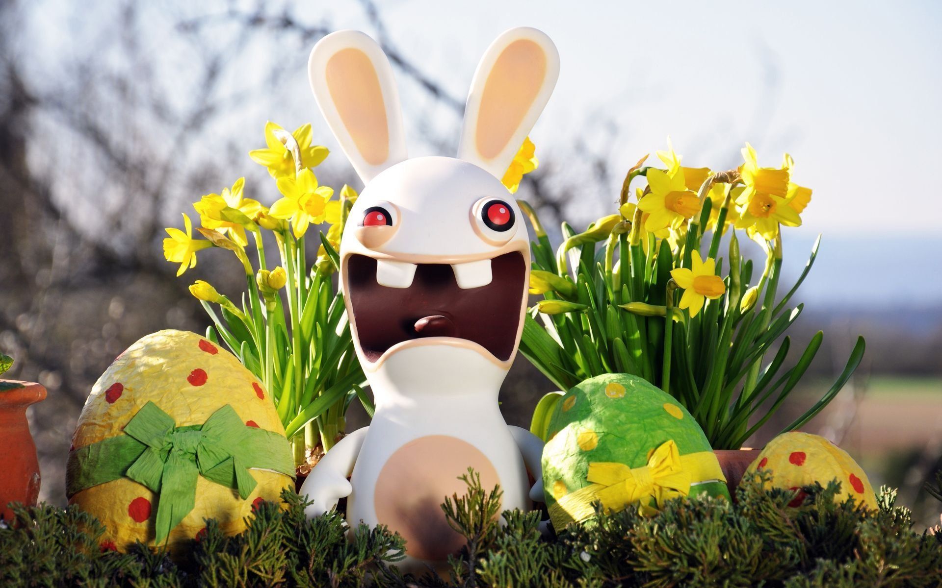 Spring Easter Desktop