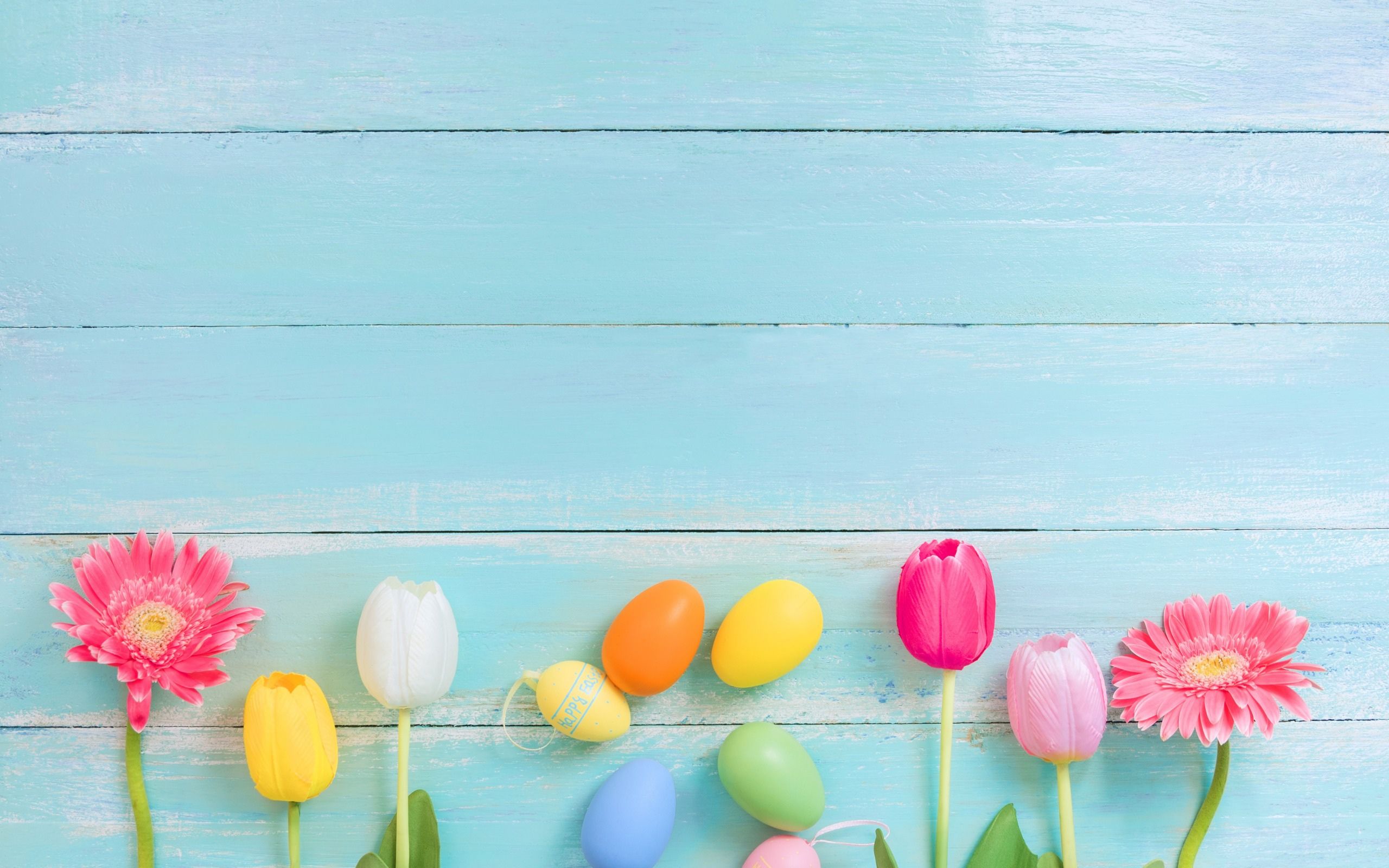 Spring Easter Color Background