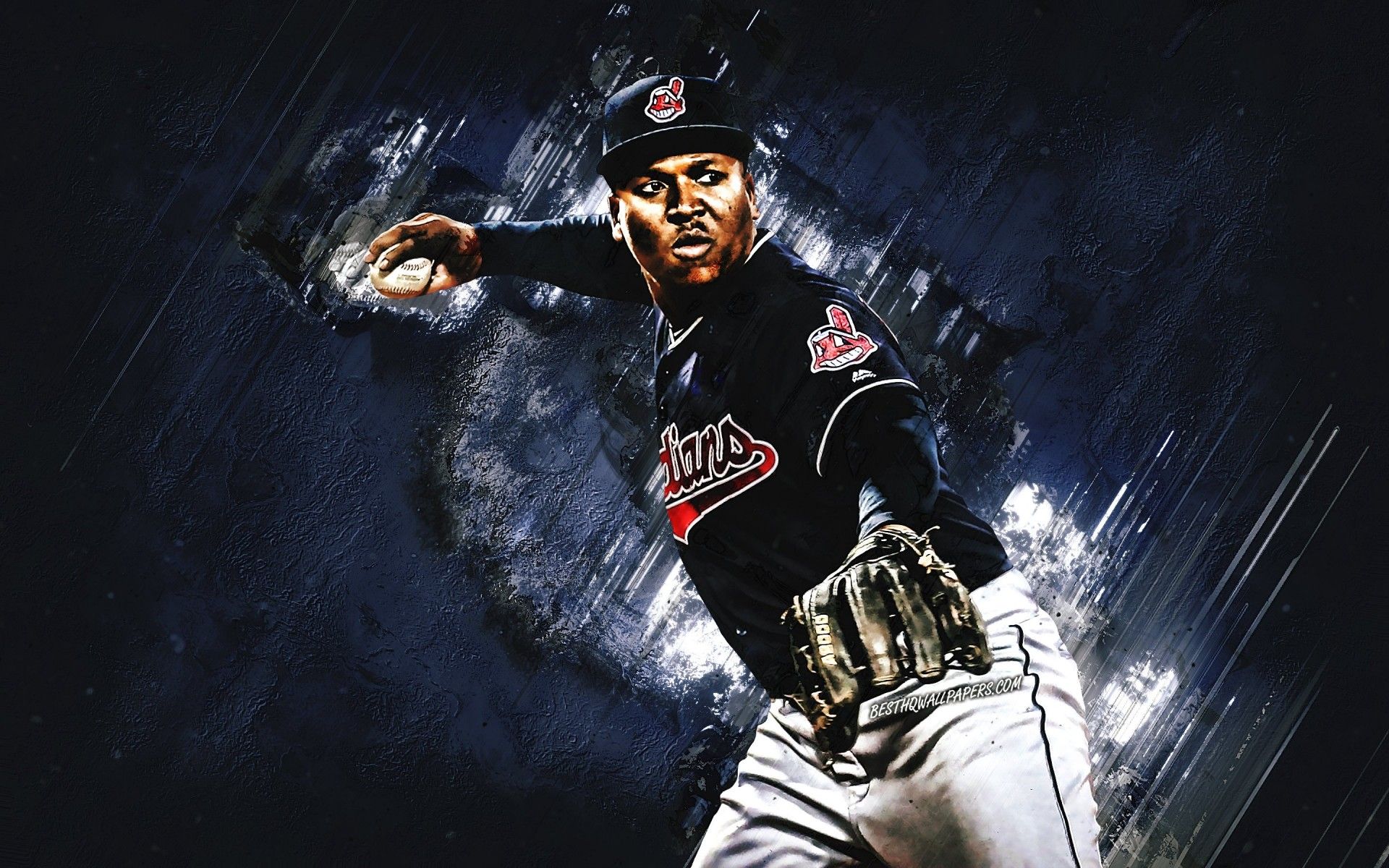 Download Jose Ramirez MVP Red Art Wallpaper