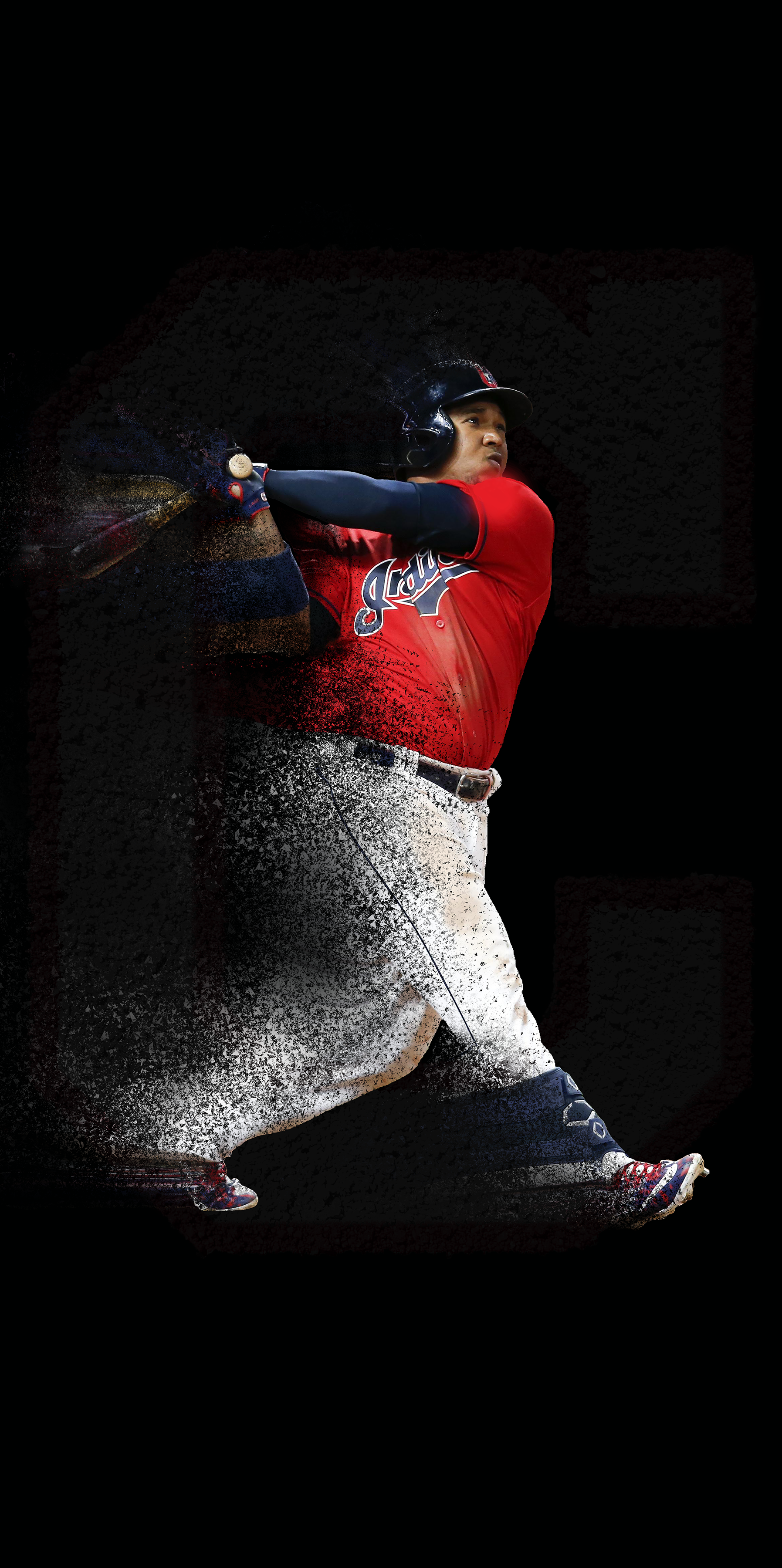 Made a Jose Ramirez phone wallpaper as a birthday present to myself. Thought the rest of this sub might enjoy it too