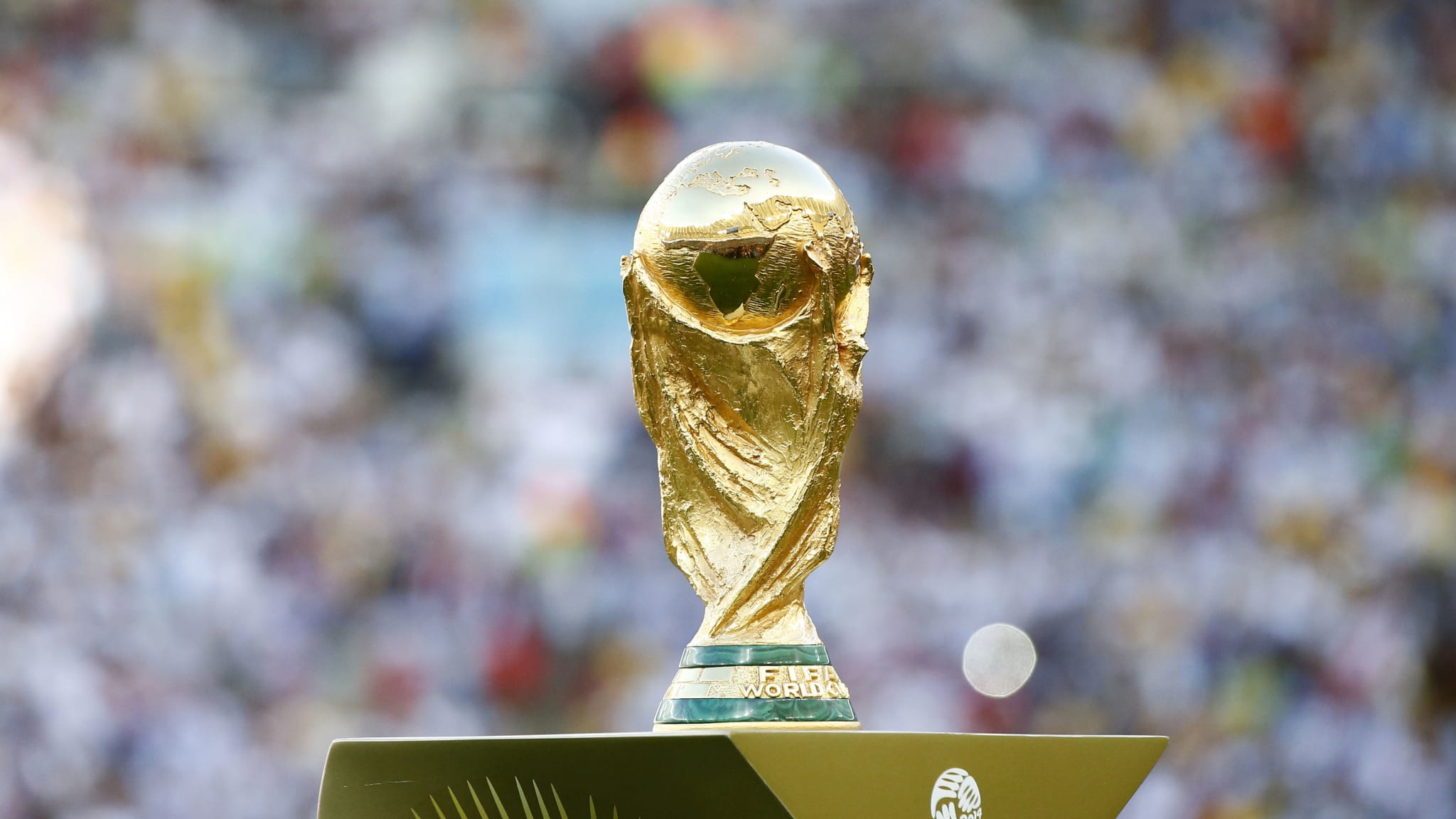Who We Are FIFA World Cup™ Trophy