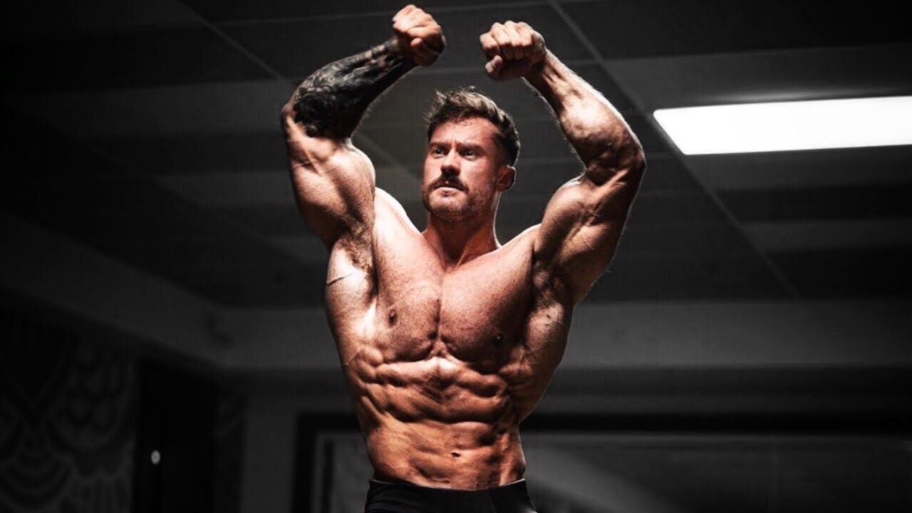 Without Mustache Just an Ordinary Muscle Guy Chris Bumsteads  Transformation From Age 2 to 28 Blows Up the Internet With Wild Remarks   EssentiallySports