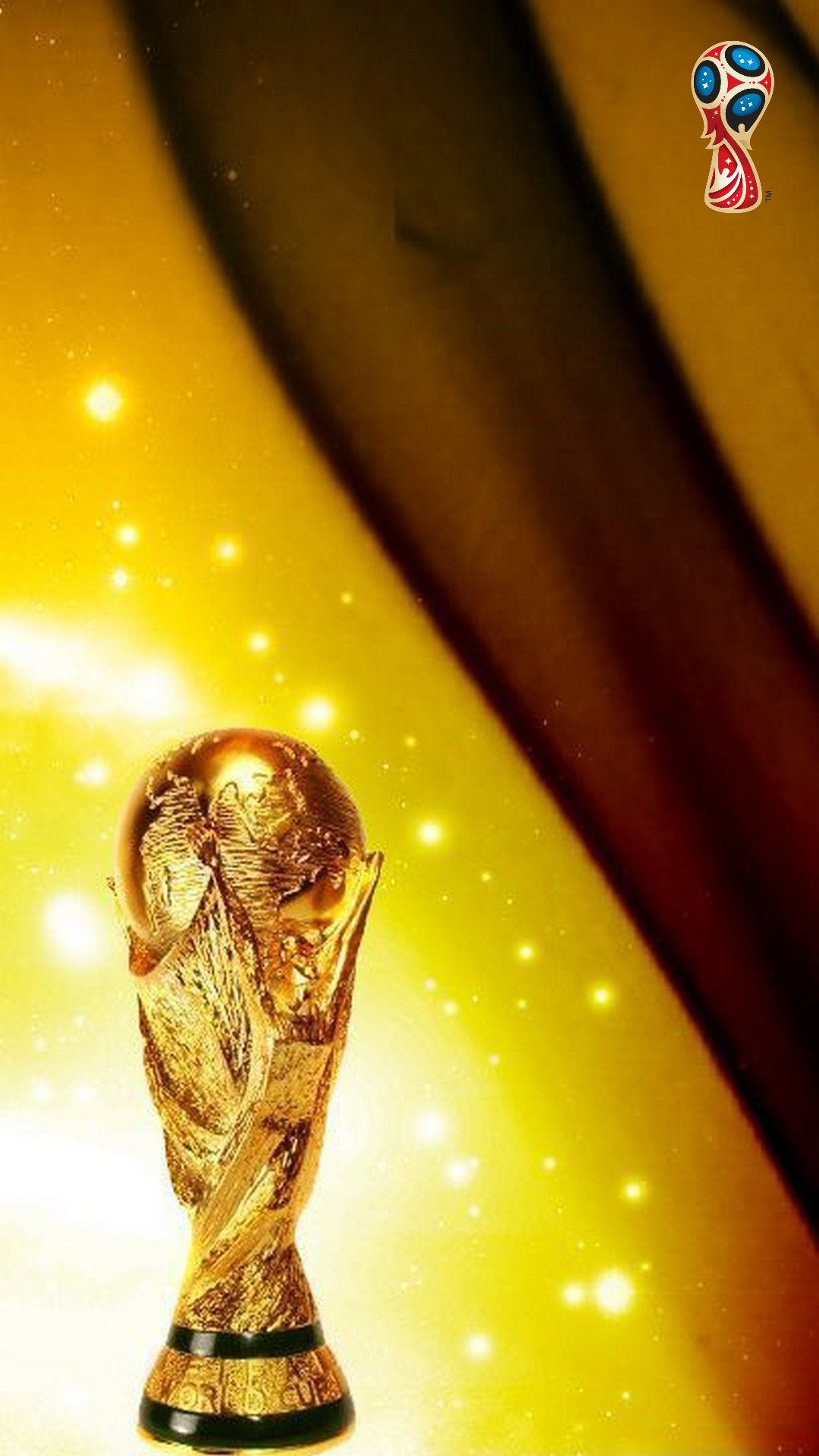 iPhone Wallpaper HD Fifa World Cup With Resolution Cup Trophy 1st HD Wallpaper