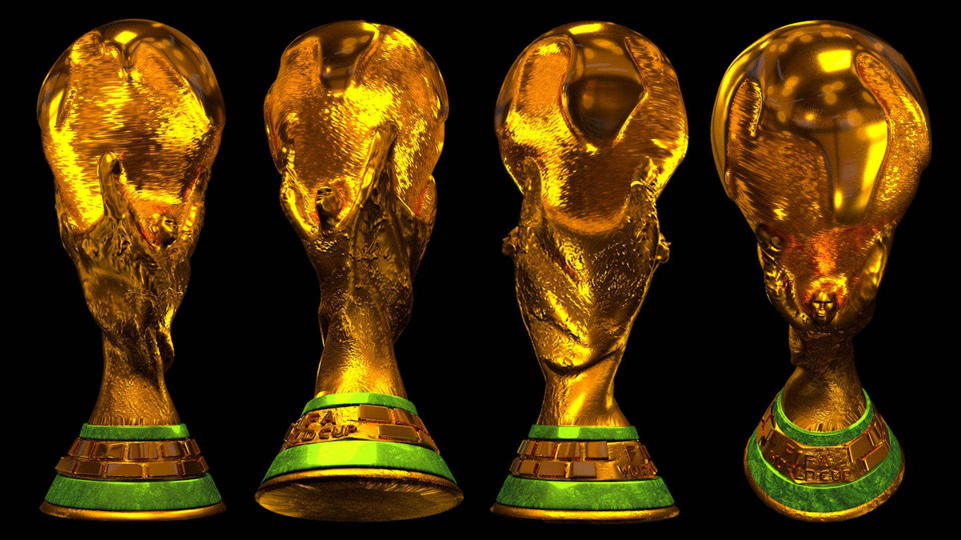 World Cup Trophy Wallpapers Wallpaper Cave