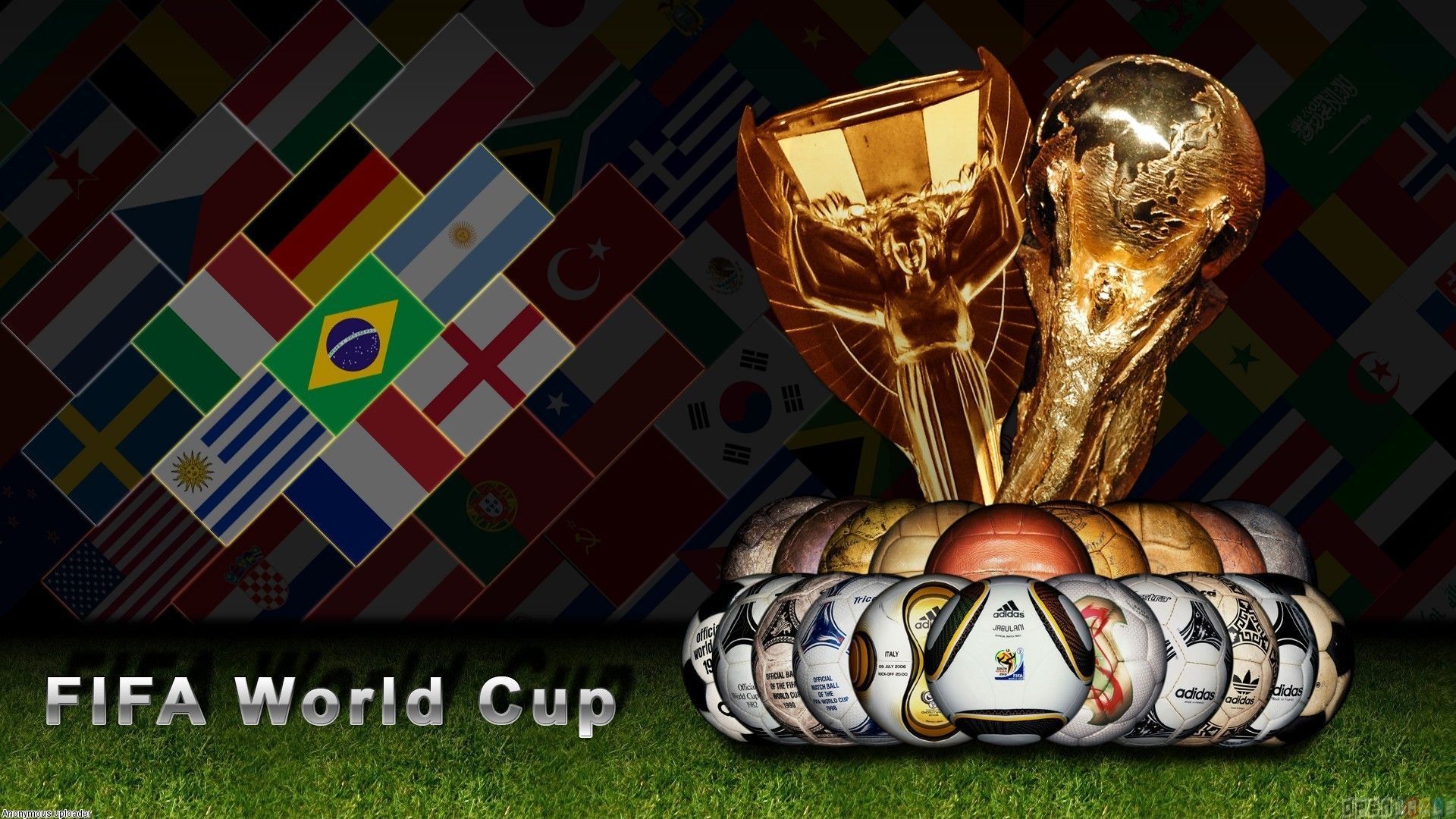 FIFA World Cup Trophy Wallpaper Wallpaper. Walltoday.com. World cup World cup trophy, Fifa world cup