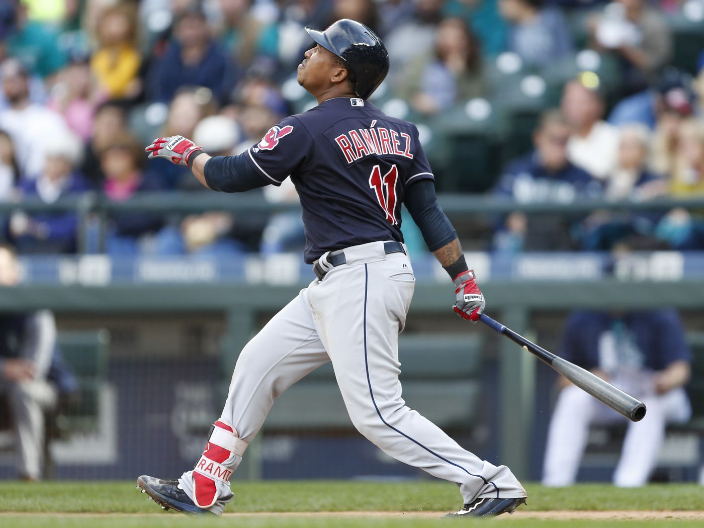 Jose Ramirez finishes third in American League MVP voting's Go Tribe