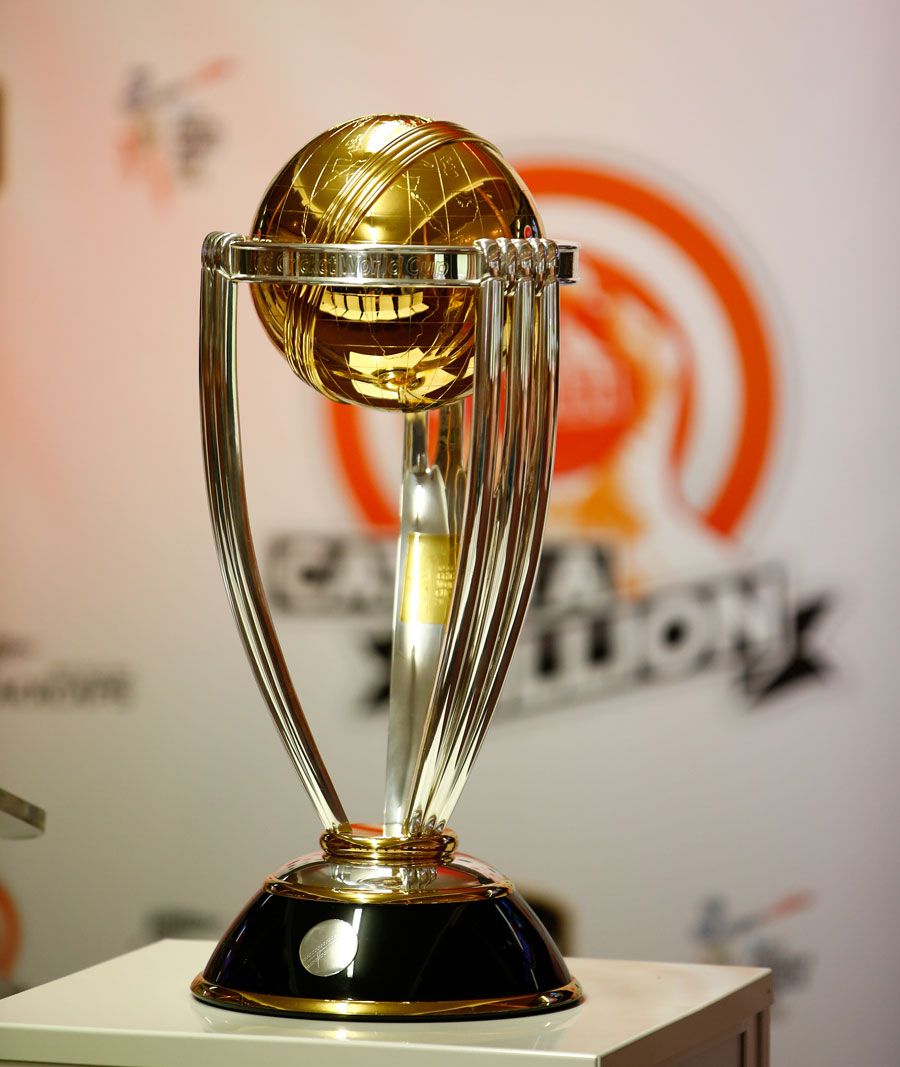 ICC world cup 2023 trophy - cricket world cup 2022