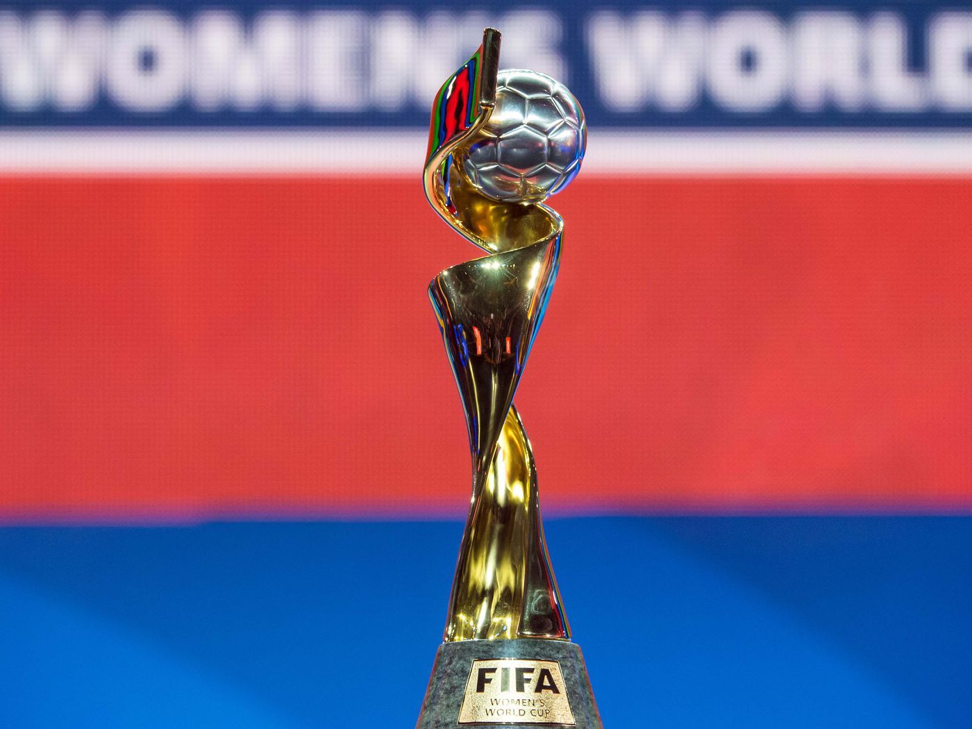 Women's World Cup trophy presentation a mystery since Sepp Blatter never showed