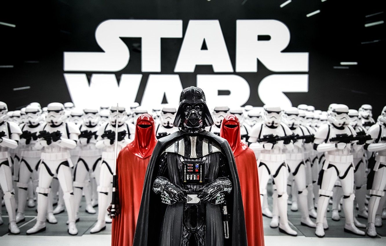 Wallpaper Darth Vader, Star wars, Stormtrooper image for desktop, section разное