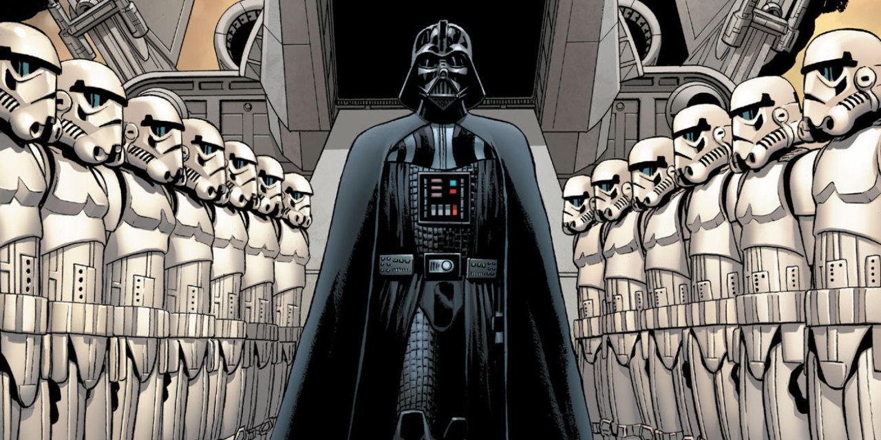 darth vader storm troopers