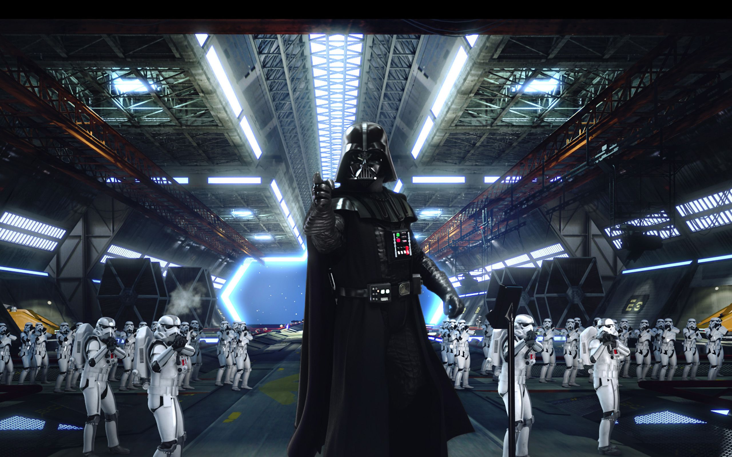 Star Wars, Darth Vader, Stormtrooper Wallpaper HD / Desktop and Mobile Background