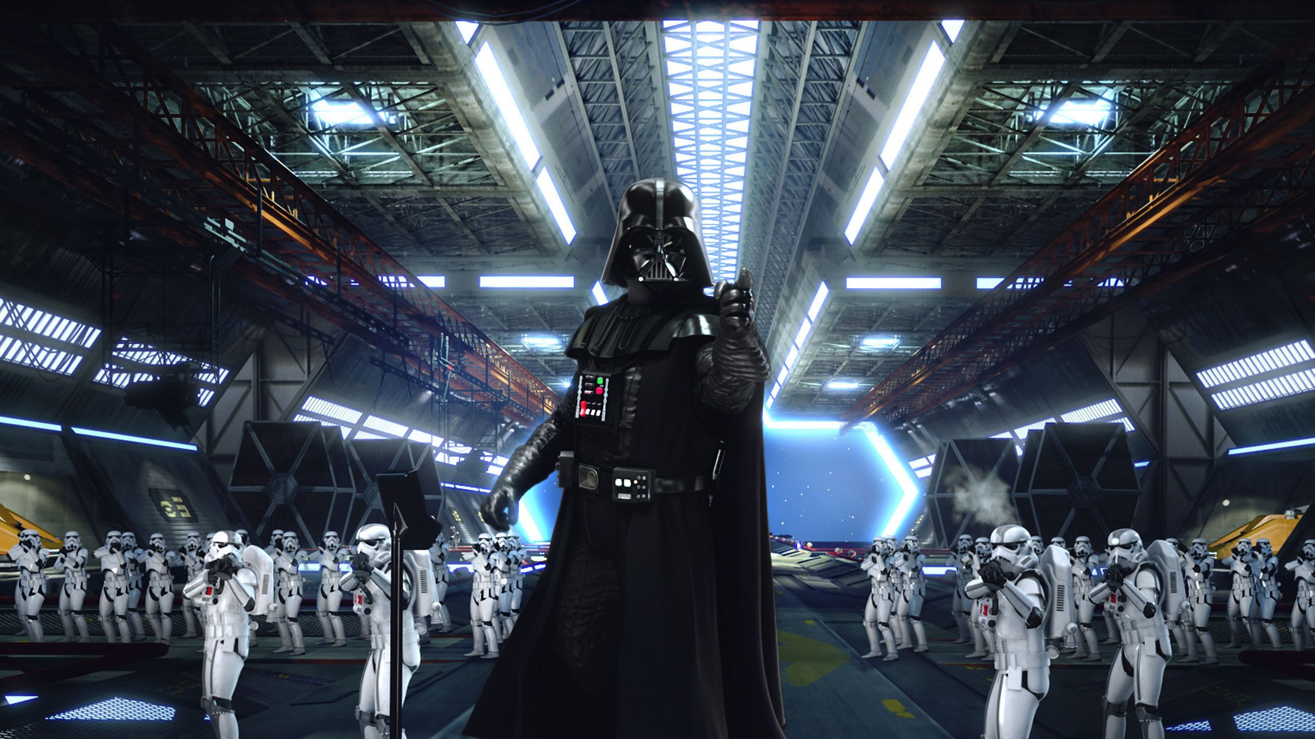 Darth Vader and Storm Troopers Star Wars Empire Strikes Back Ultra